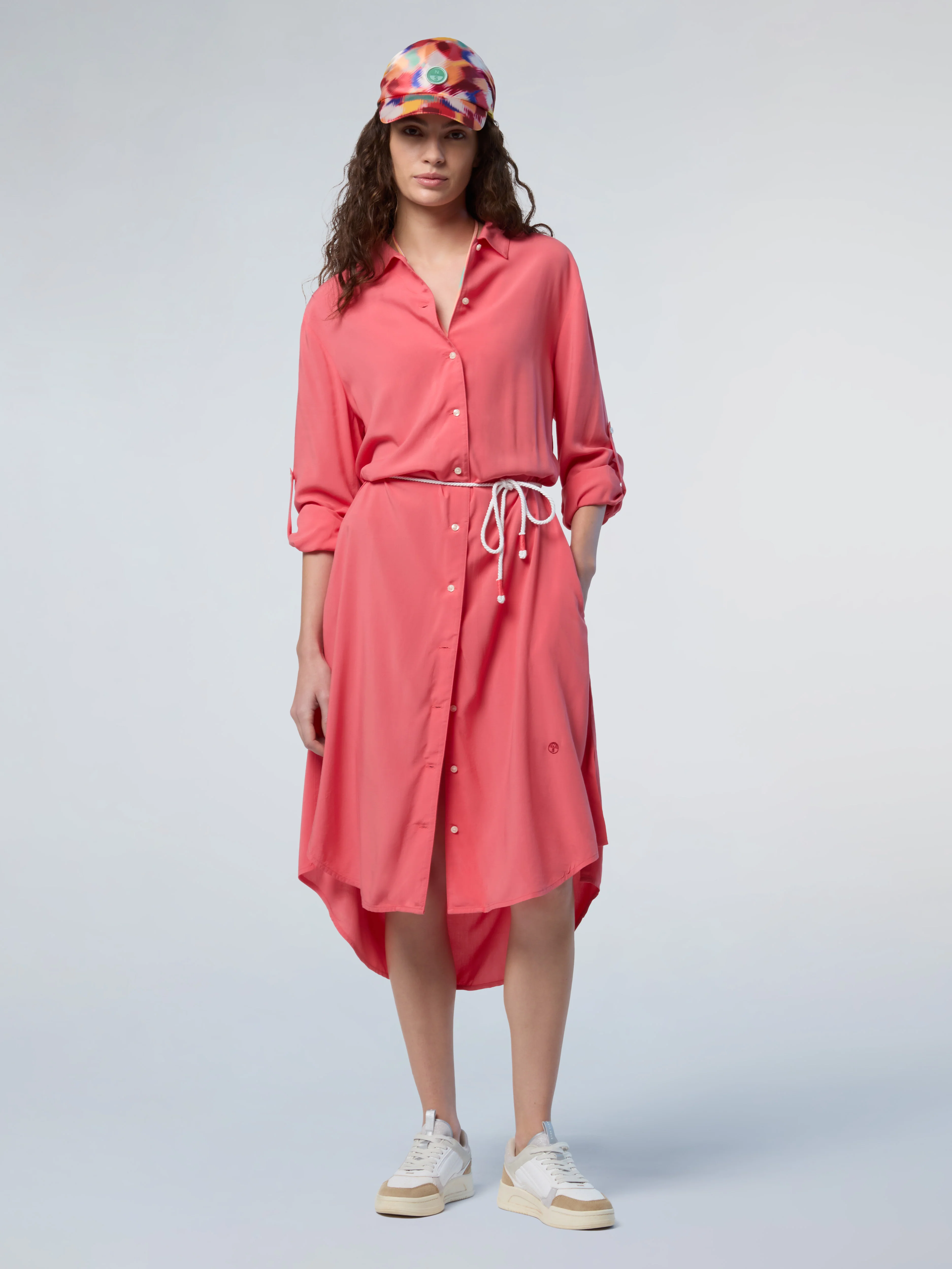 ECOVERO™ midi dress - Image 5