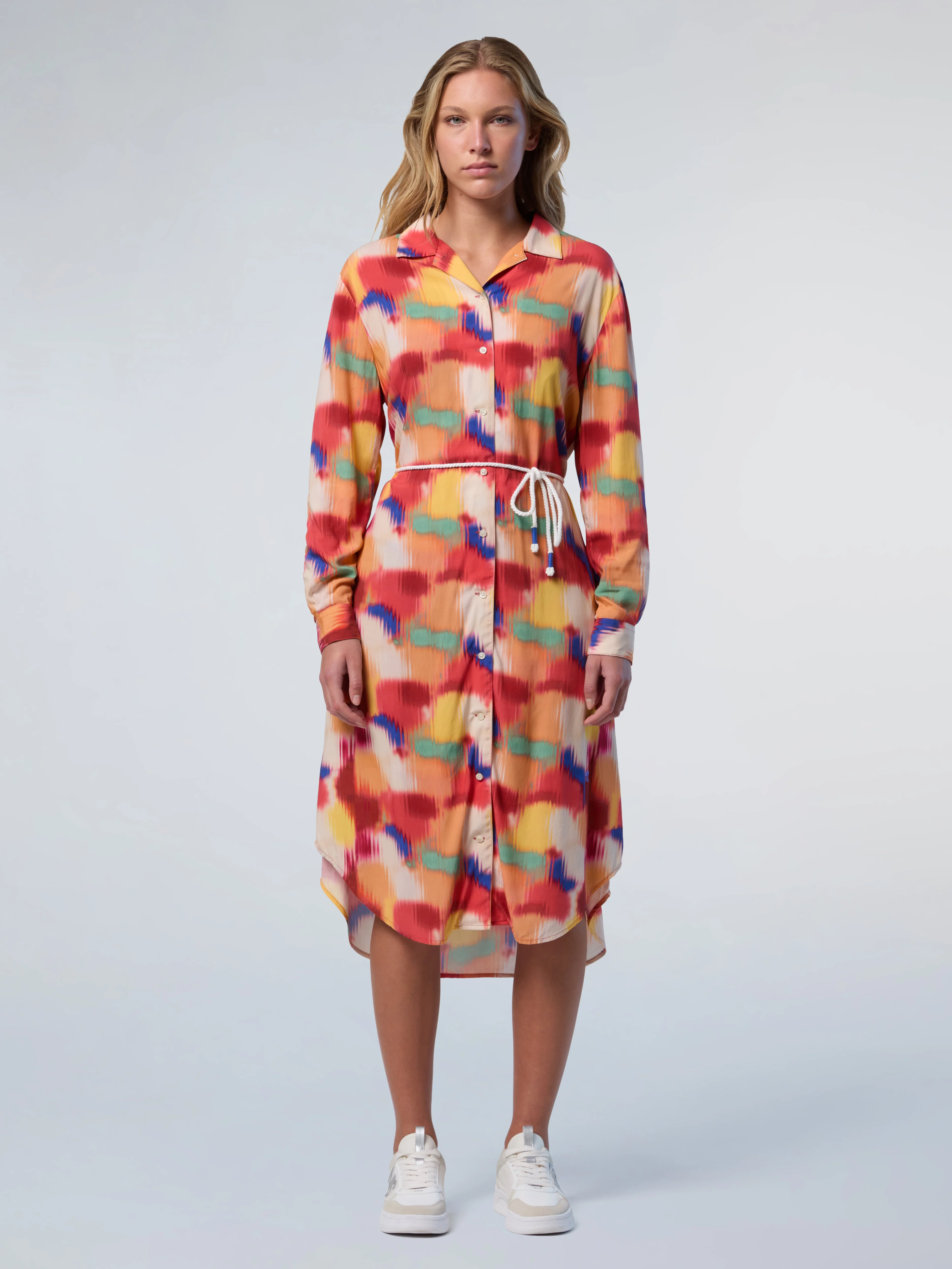 ECOVERO™ midi dress - Image 7