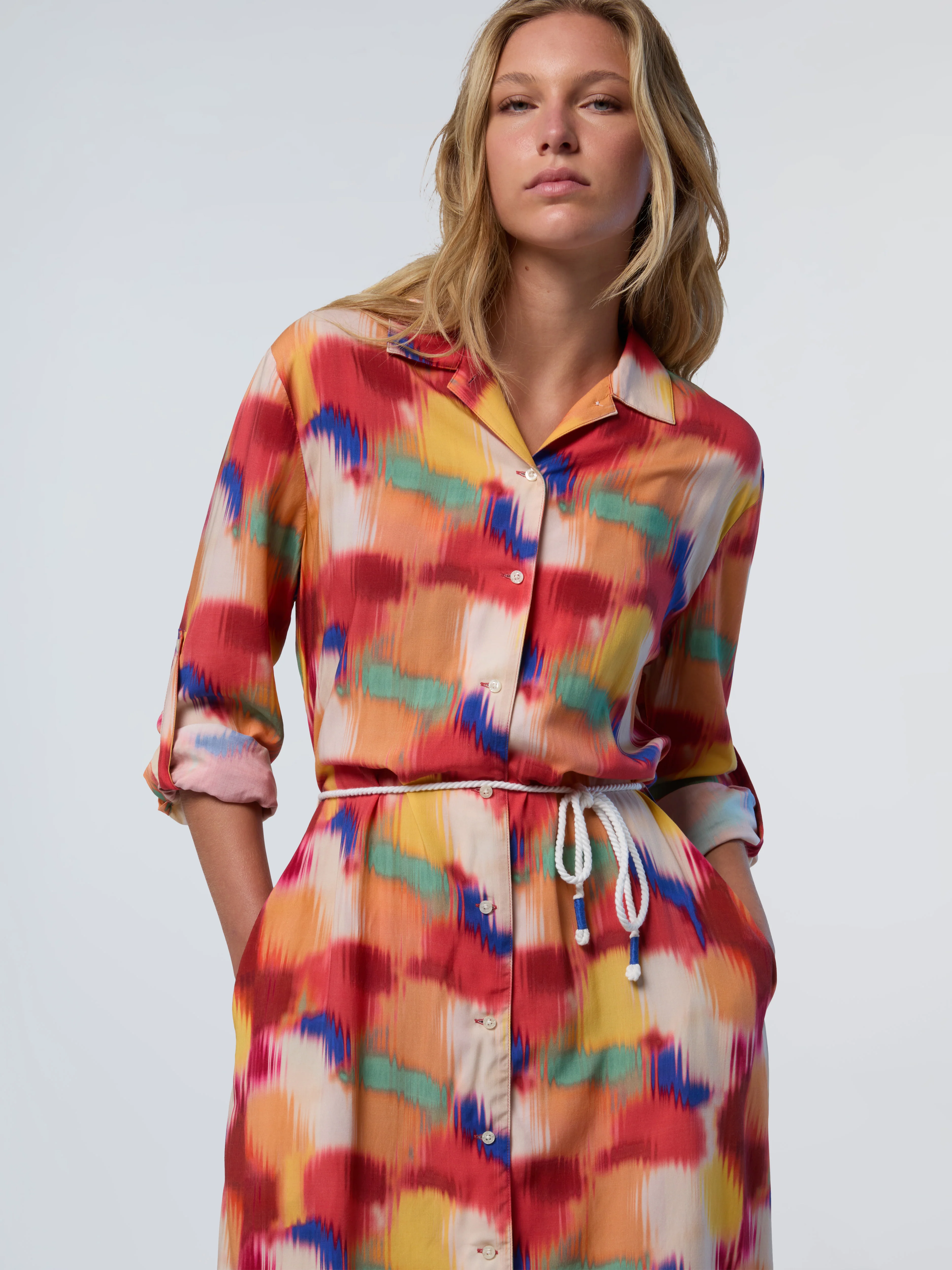 ECOVERO™ midi dress - Image 8