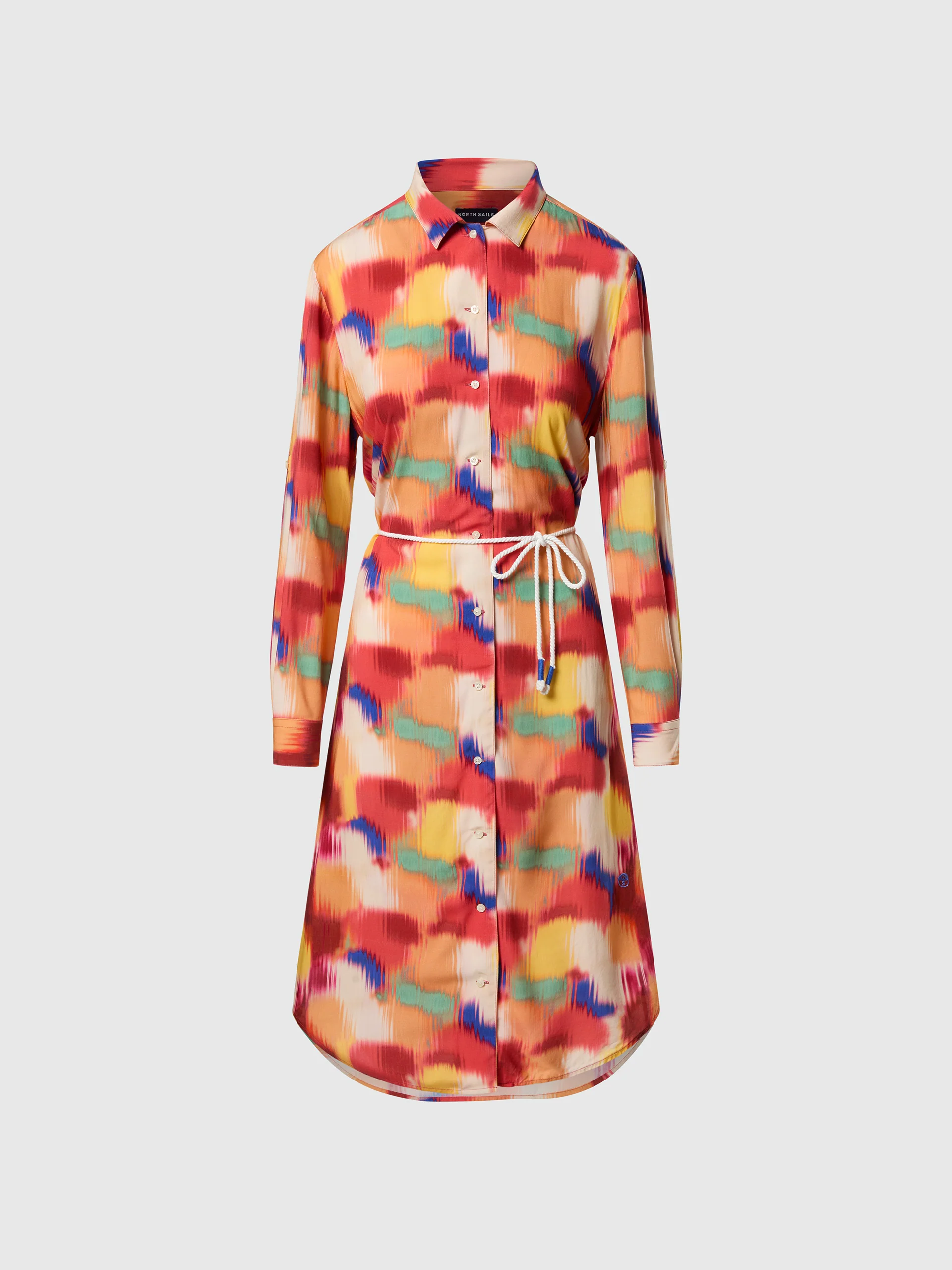 ECOVERO™ midi dress - Image 9