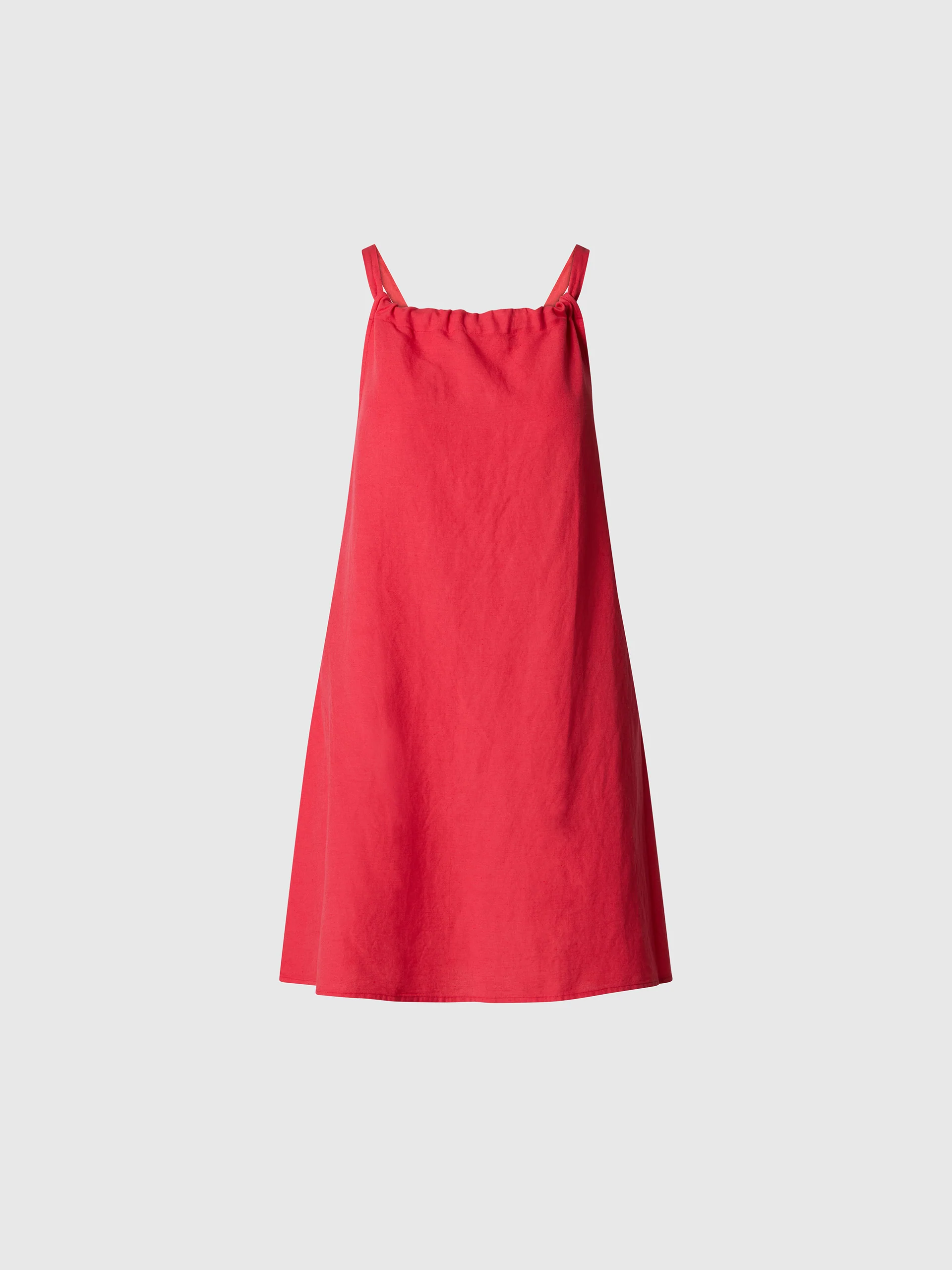 Gathered drawstring neckline dress - Image 10