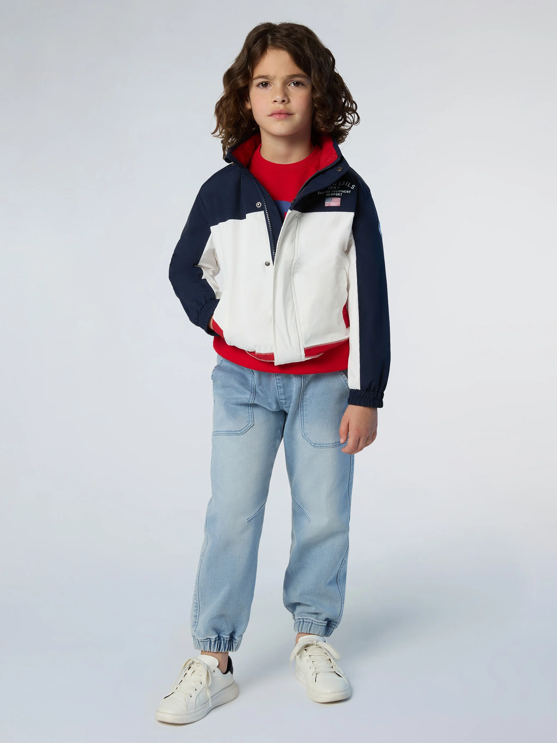 Denim-look sweatpants - Image 2