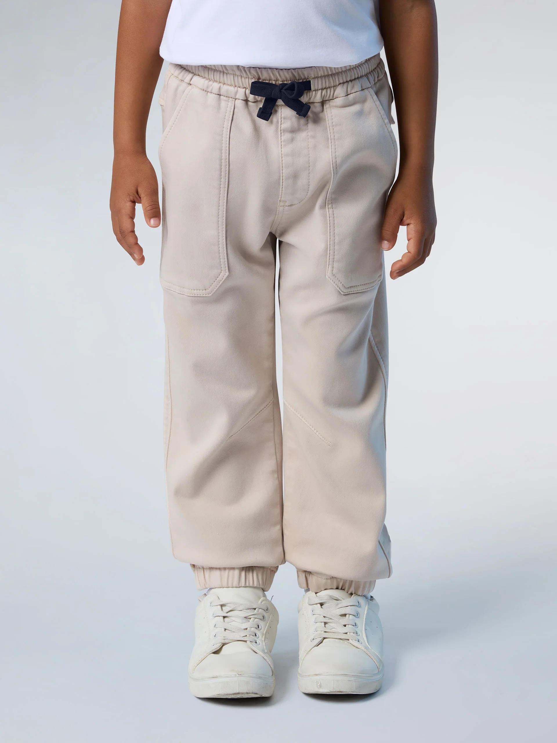 Denim-look sweatpants - Image 6
