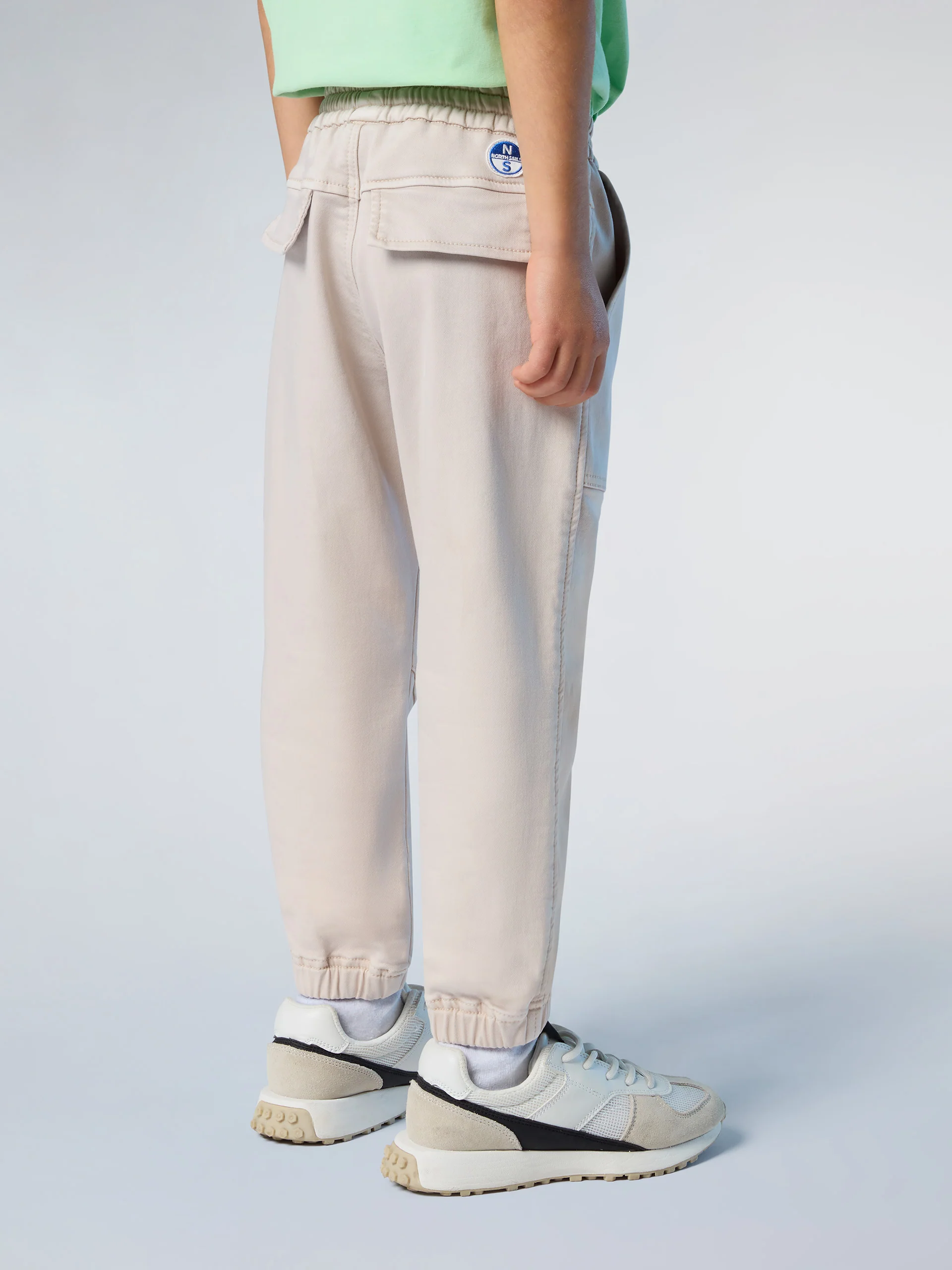 Denim-look sweatpants - Image 9