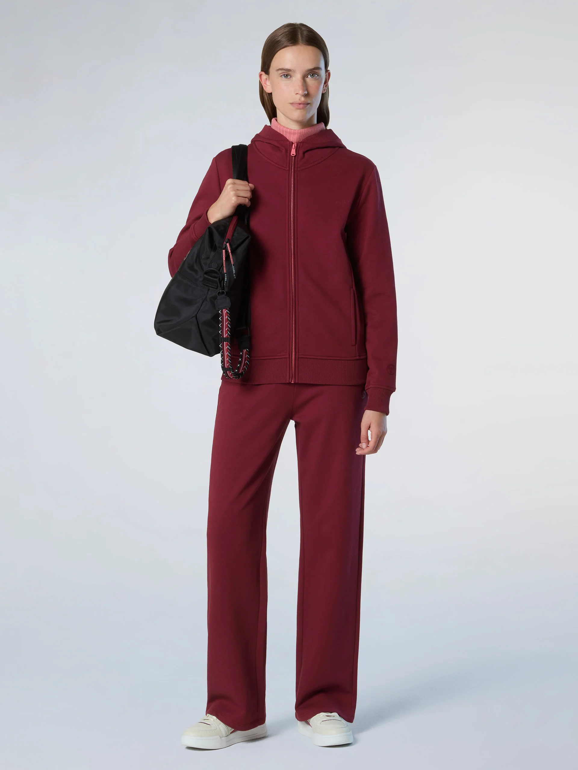 Sweatpants with back yoke - Image 2