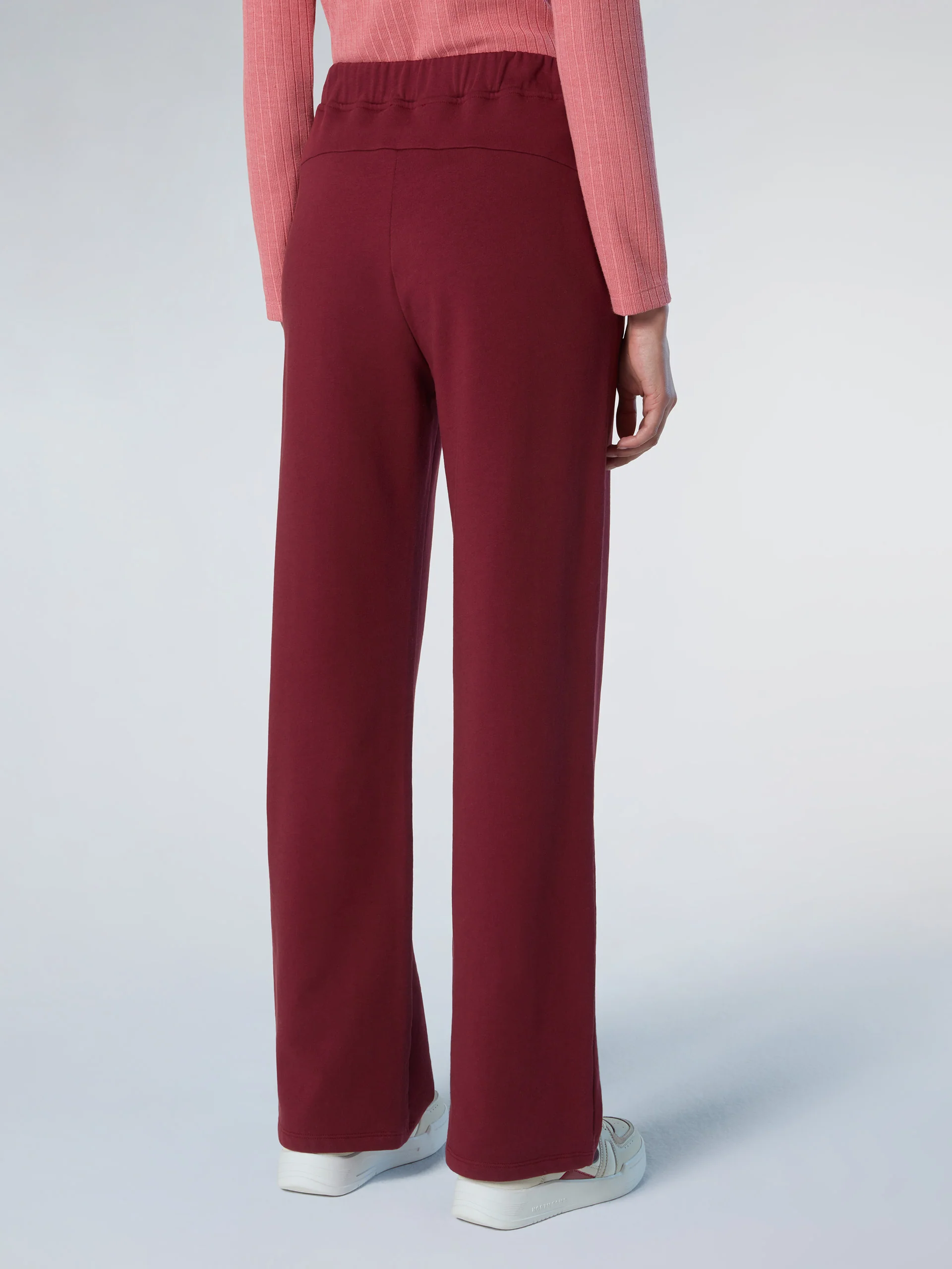 Sweatpants with back yoke - Image 4