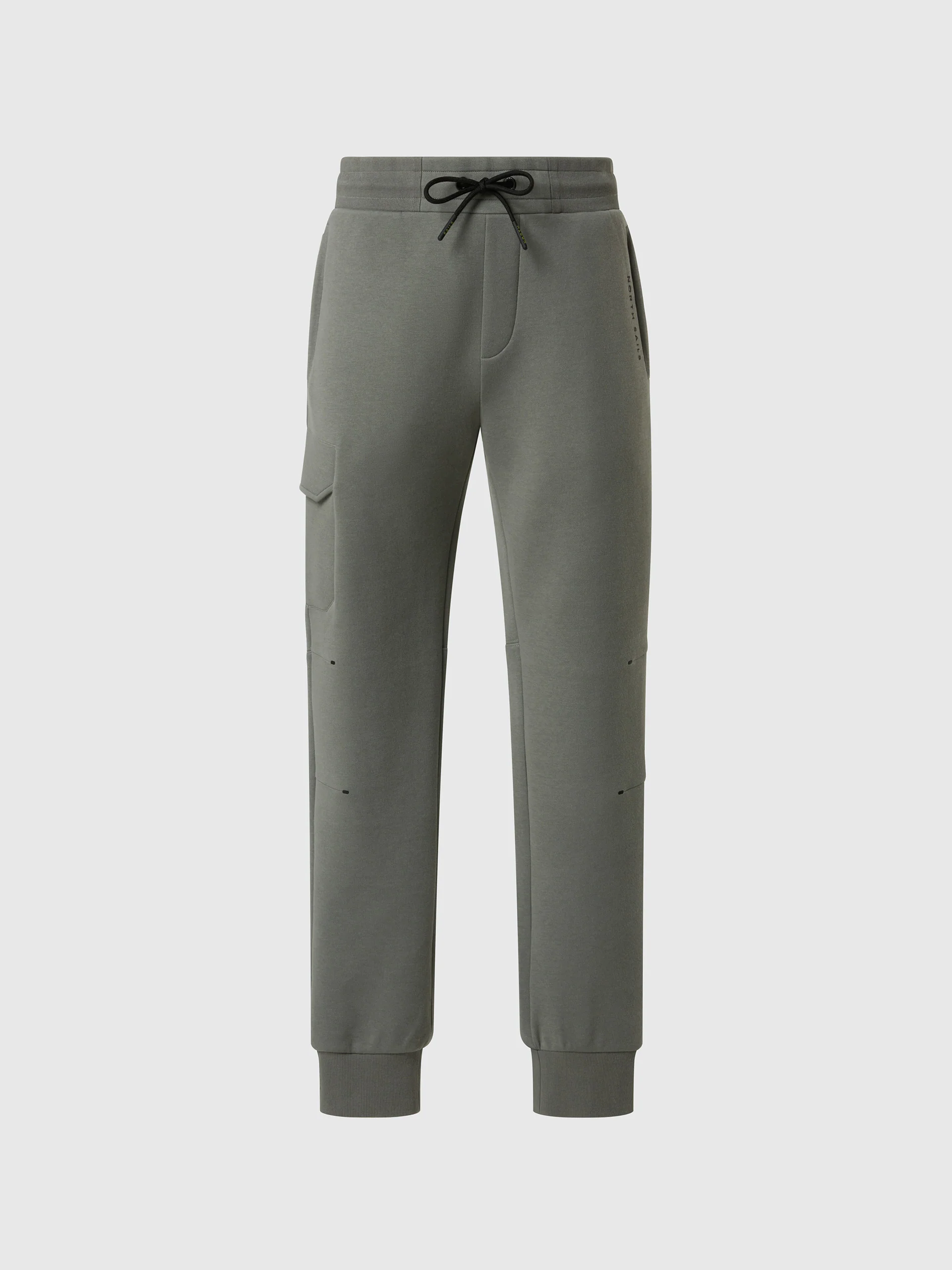 Piqué scuba cargo sweatpants - Image 15