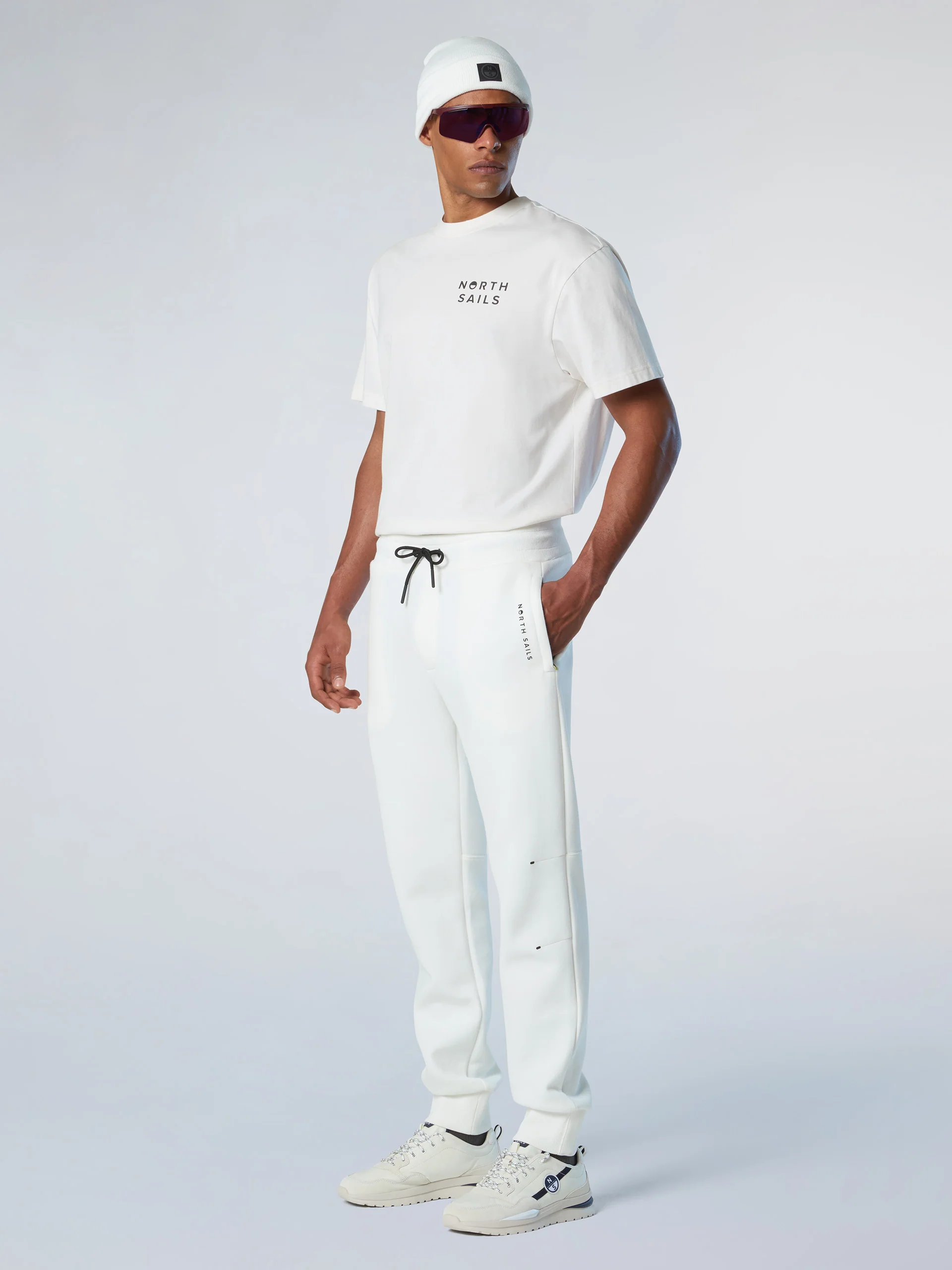 Piqué scuba cargo sweatpants - Image 2