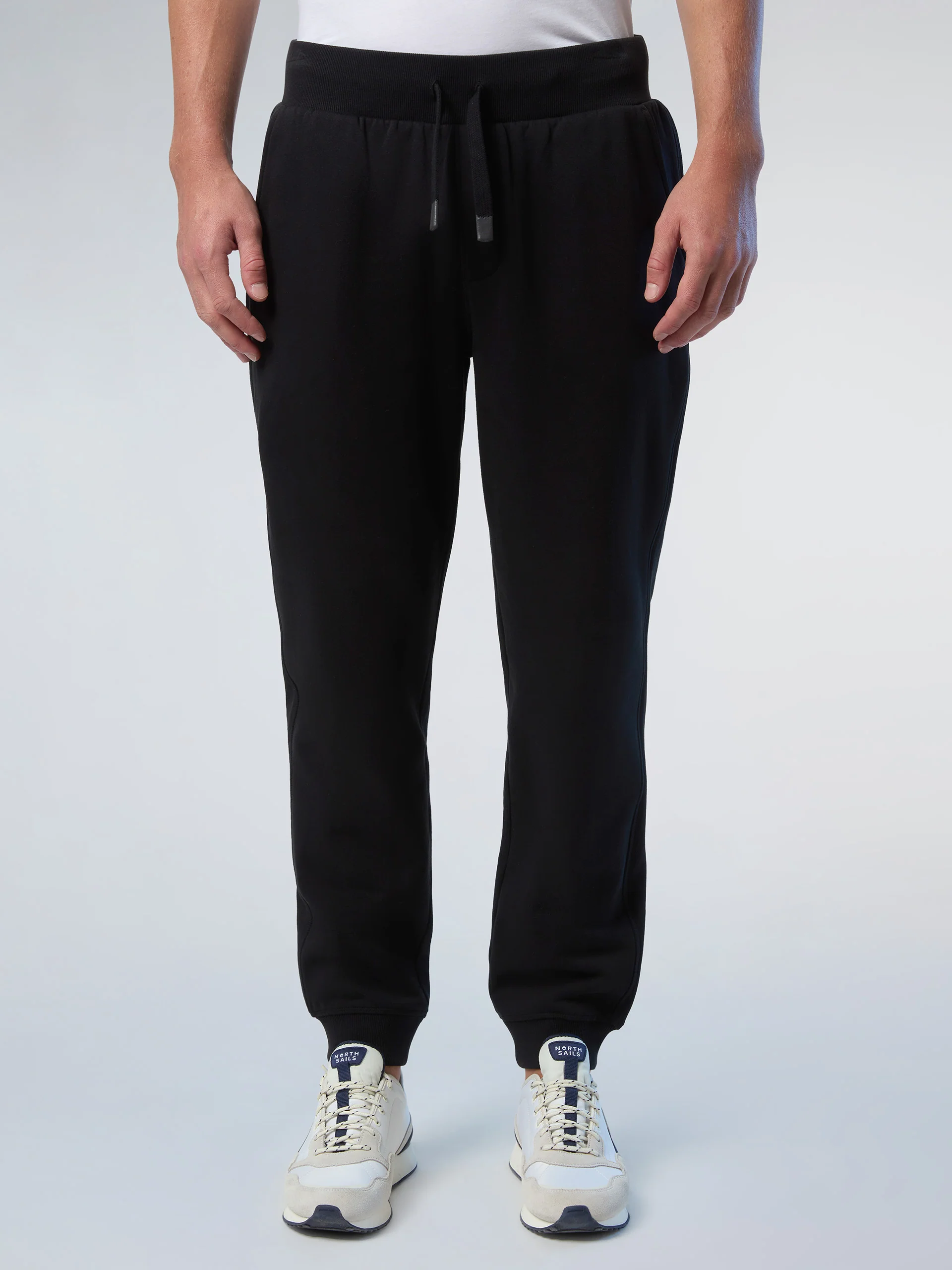 Sweatpants with logo patch - Image 9