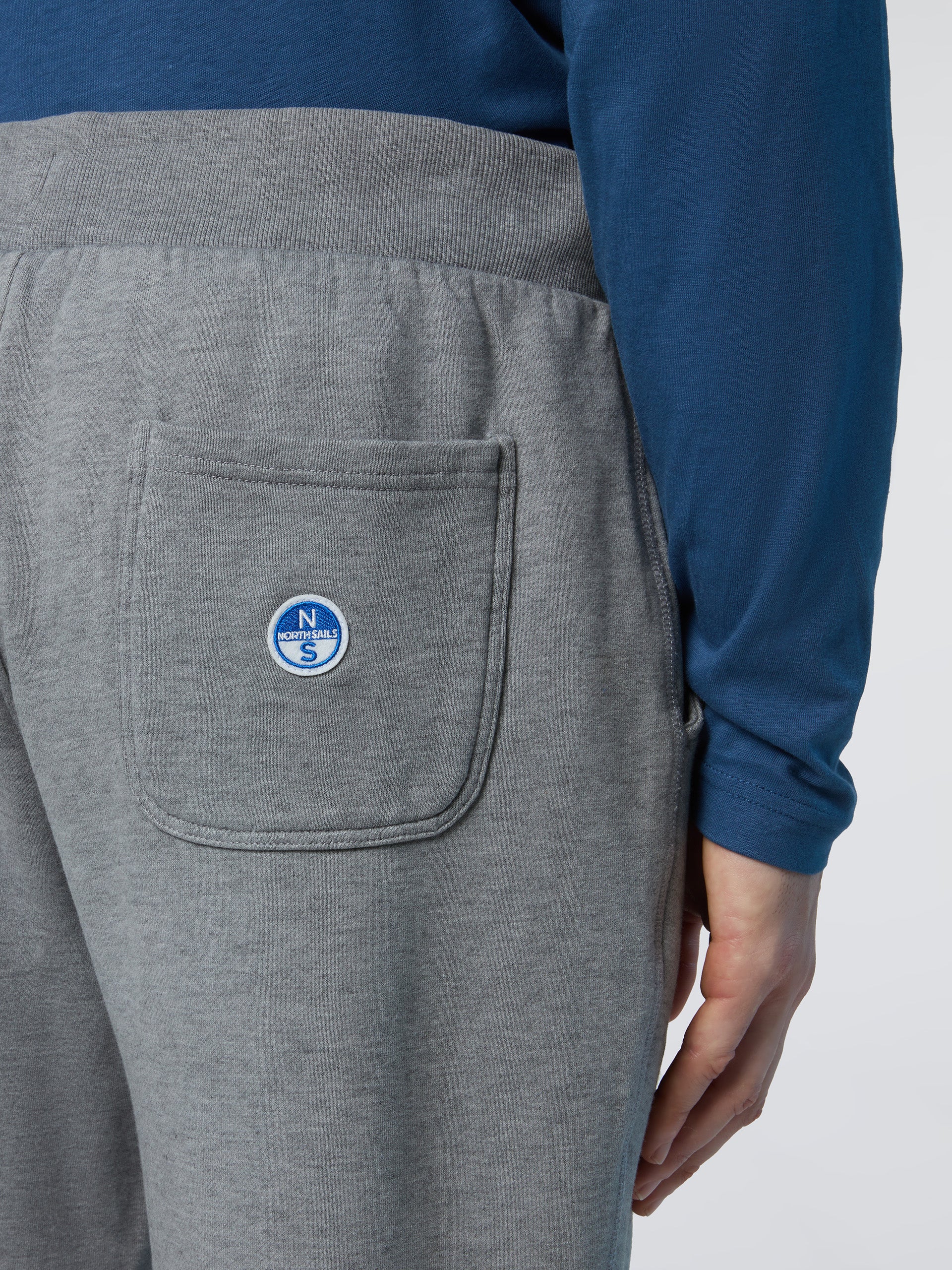 Sweatpants with logo patch - Image 13