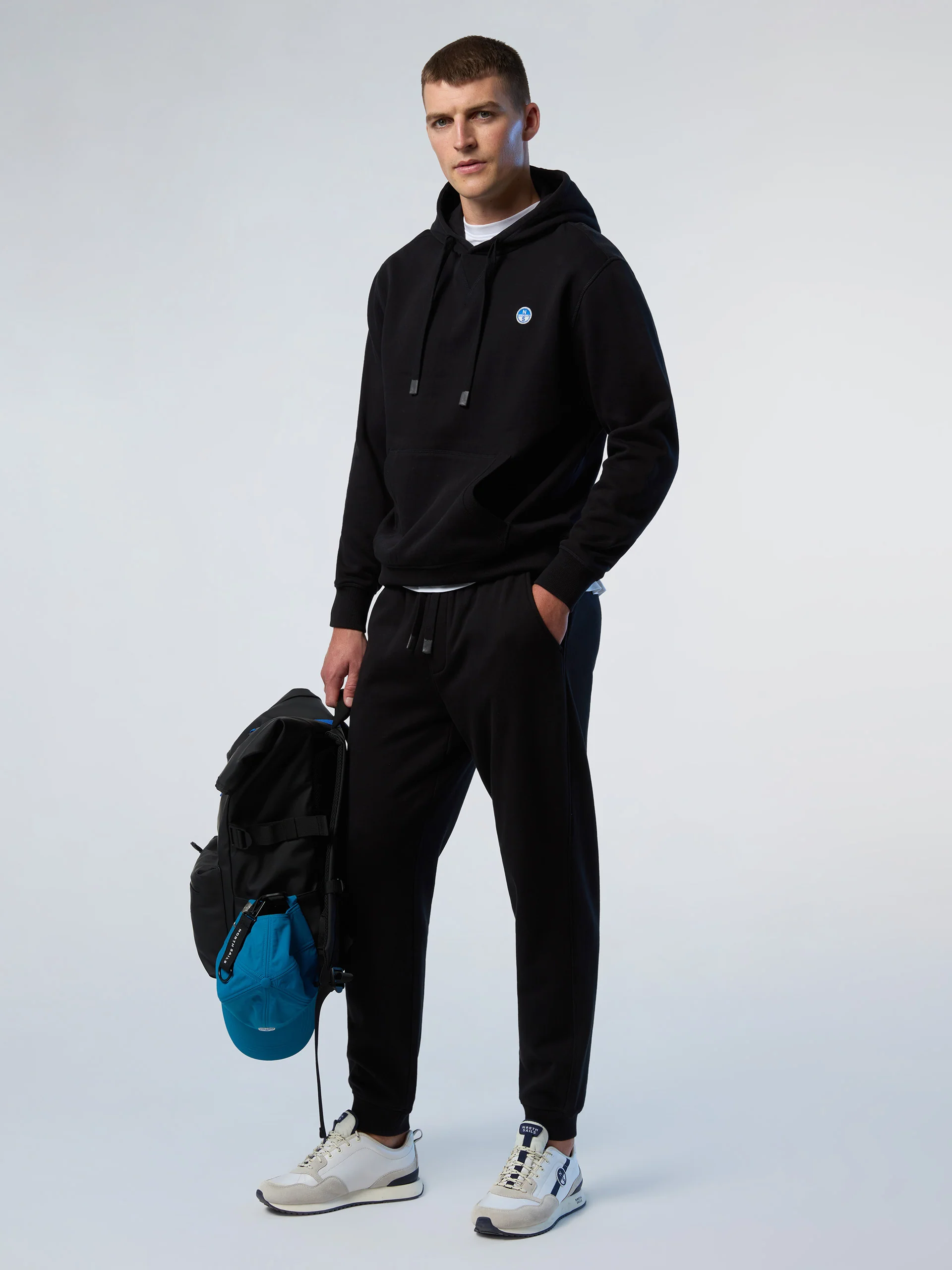 Sweatpants with logo patch - Image 15