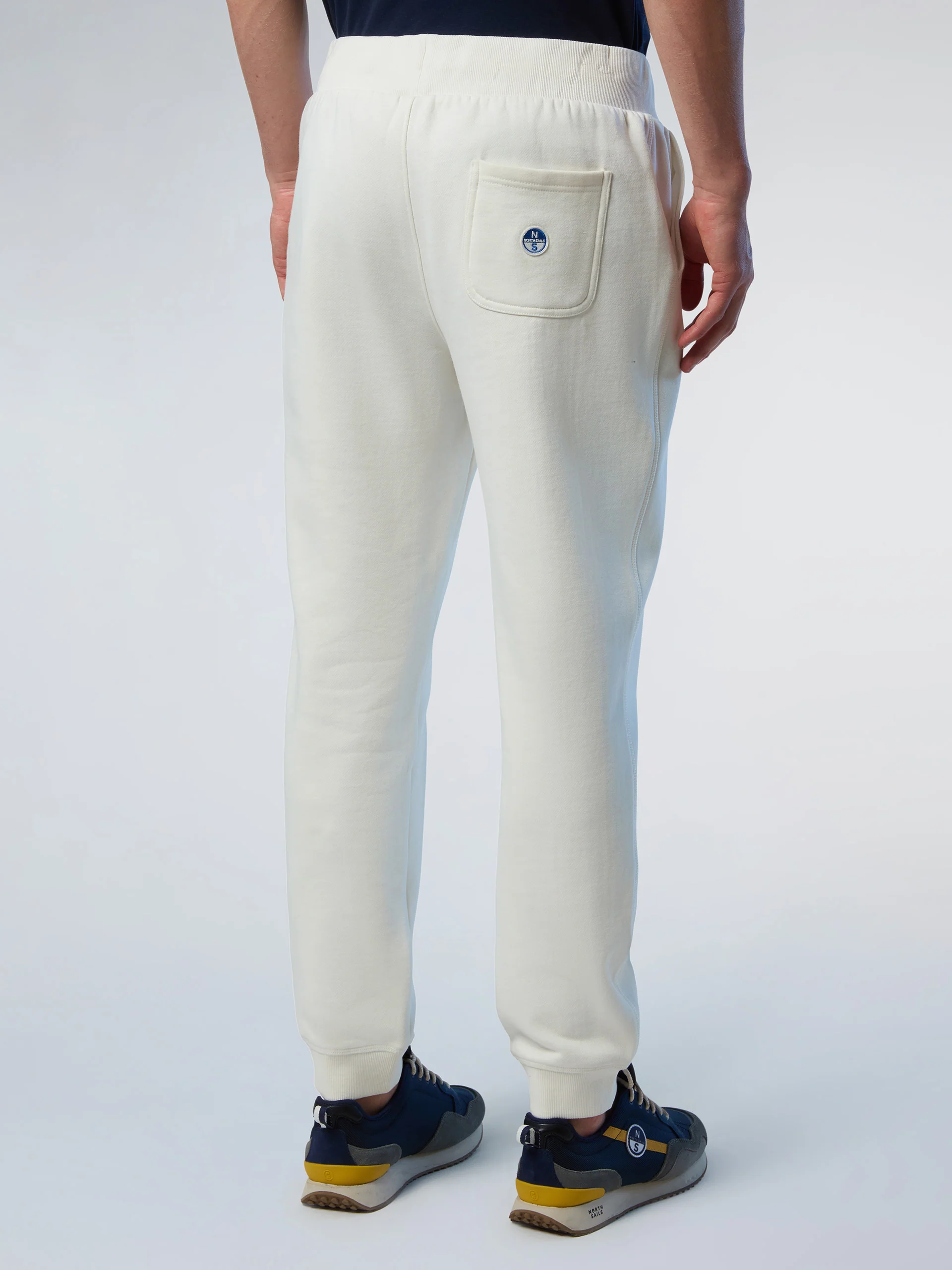Sweatpants with logo patch - Image 4