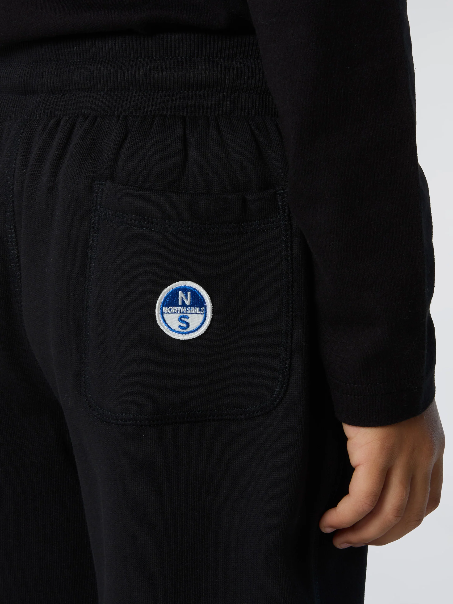 Sweatpants with logo patch - Image 19