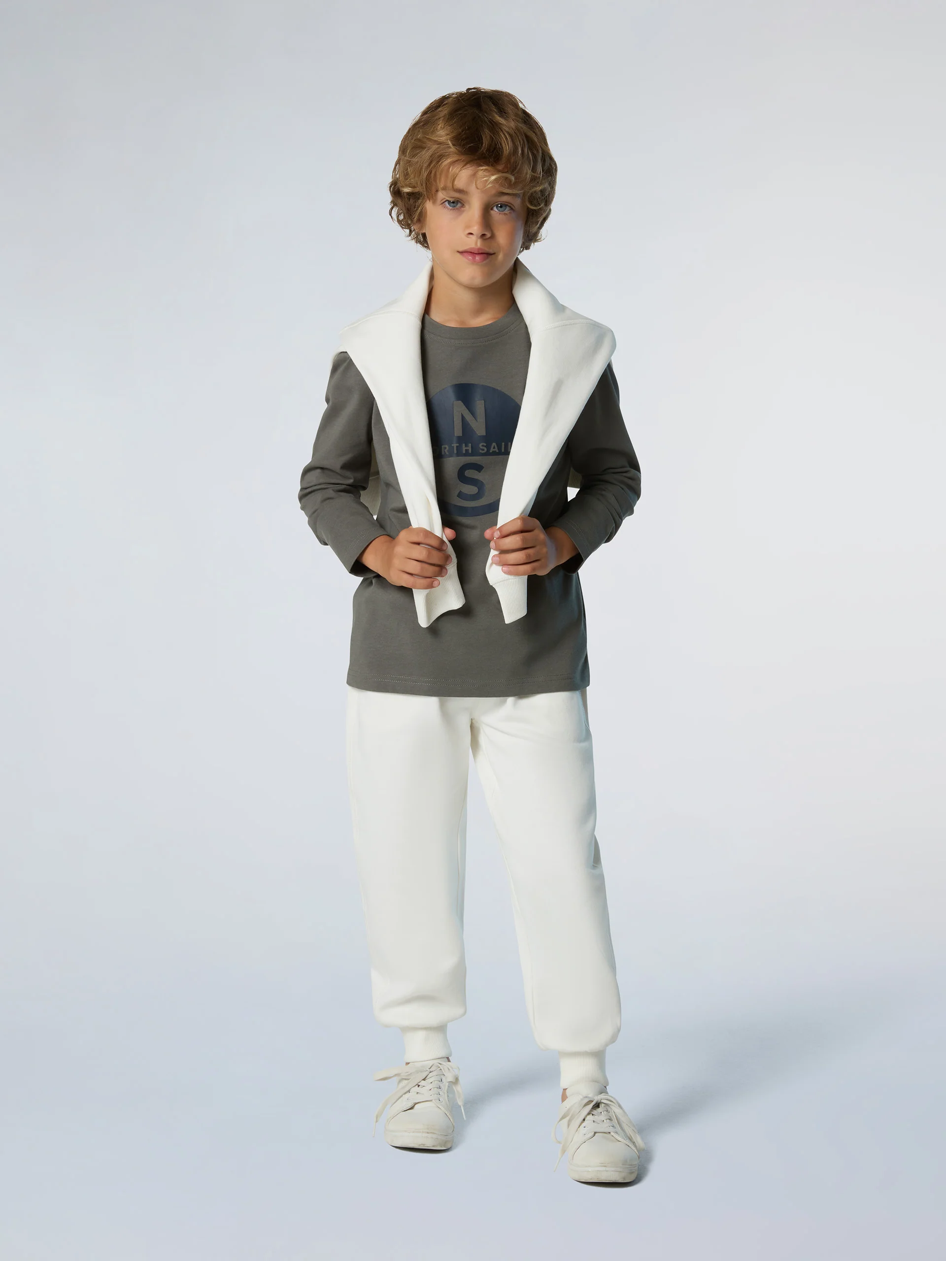 Sweatpants with logo patch - Image 2