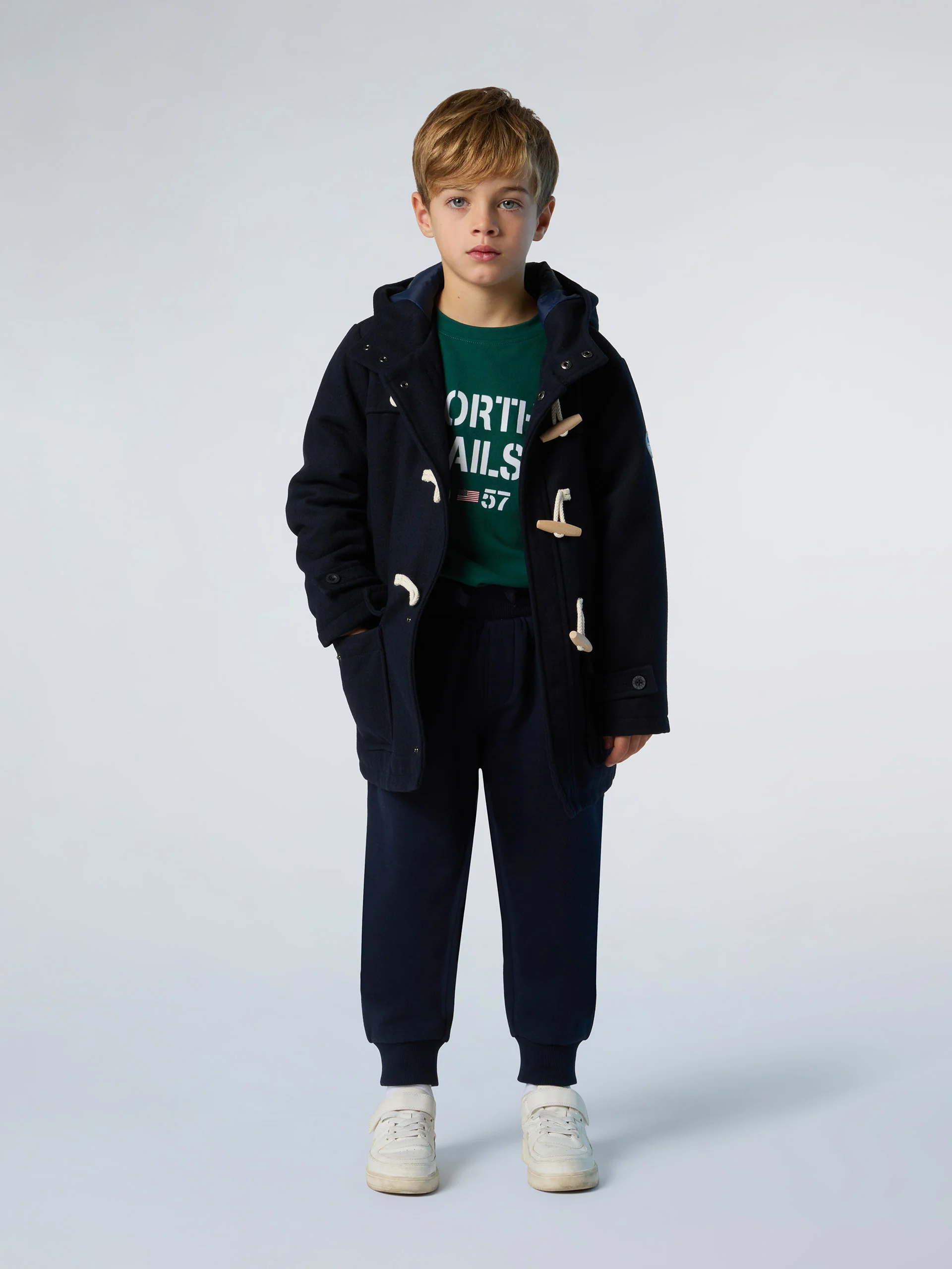 Sweatpants with logo patch - Image 7