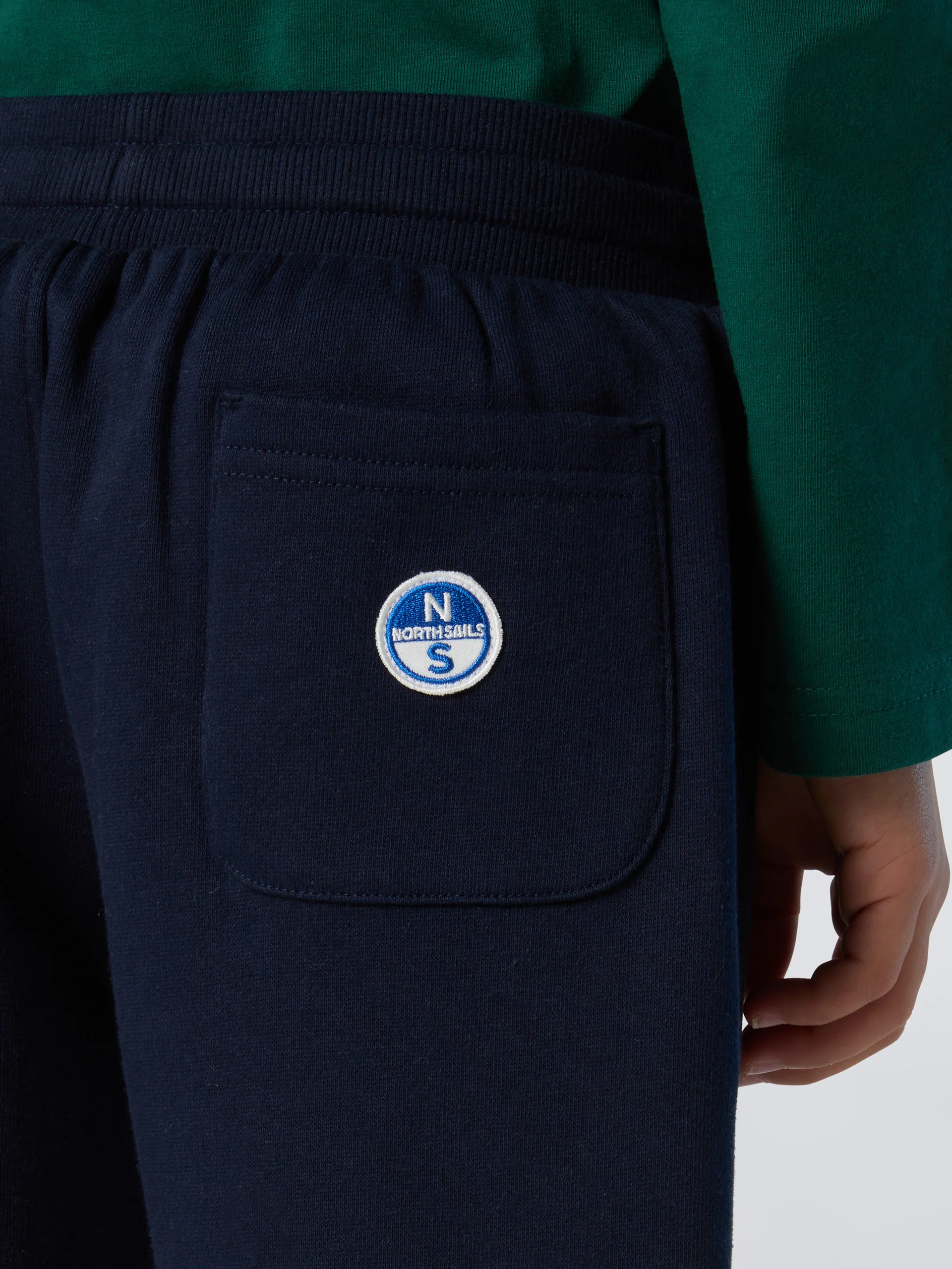 Sweatpants with logo patch - Image 9