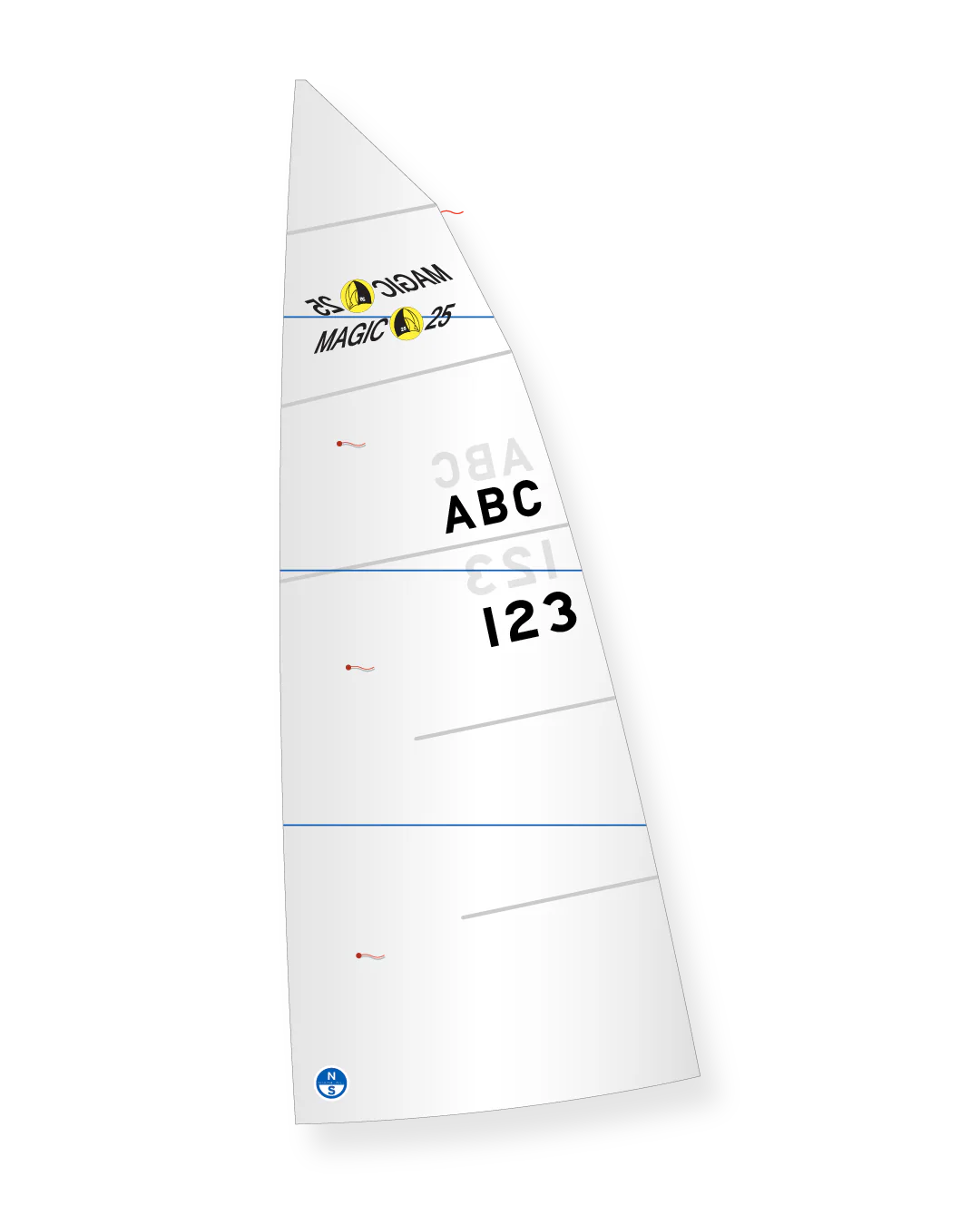 MAGIC 25 MNi-1 MAINSAIL