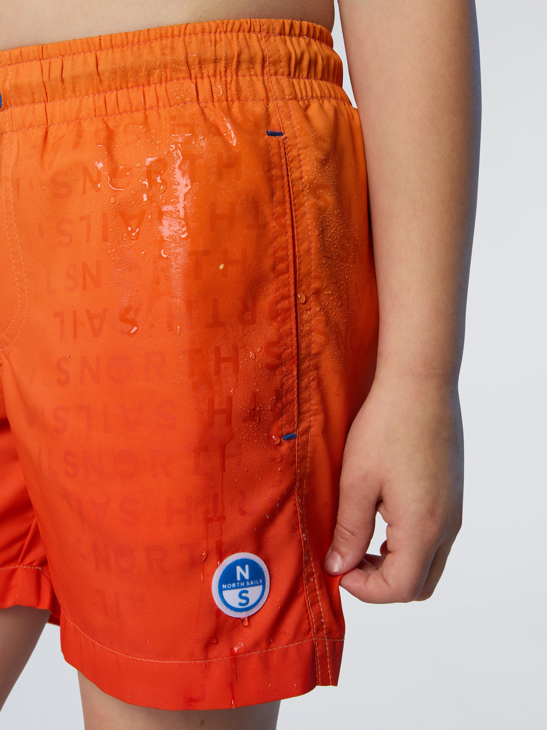 Swim shorts with magic print - Image 7