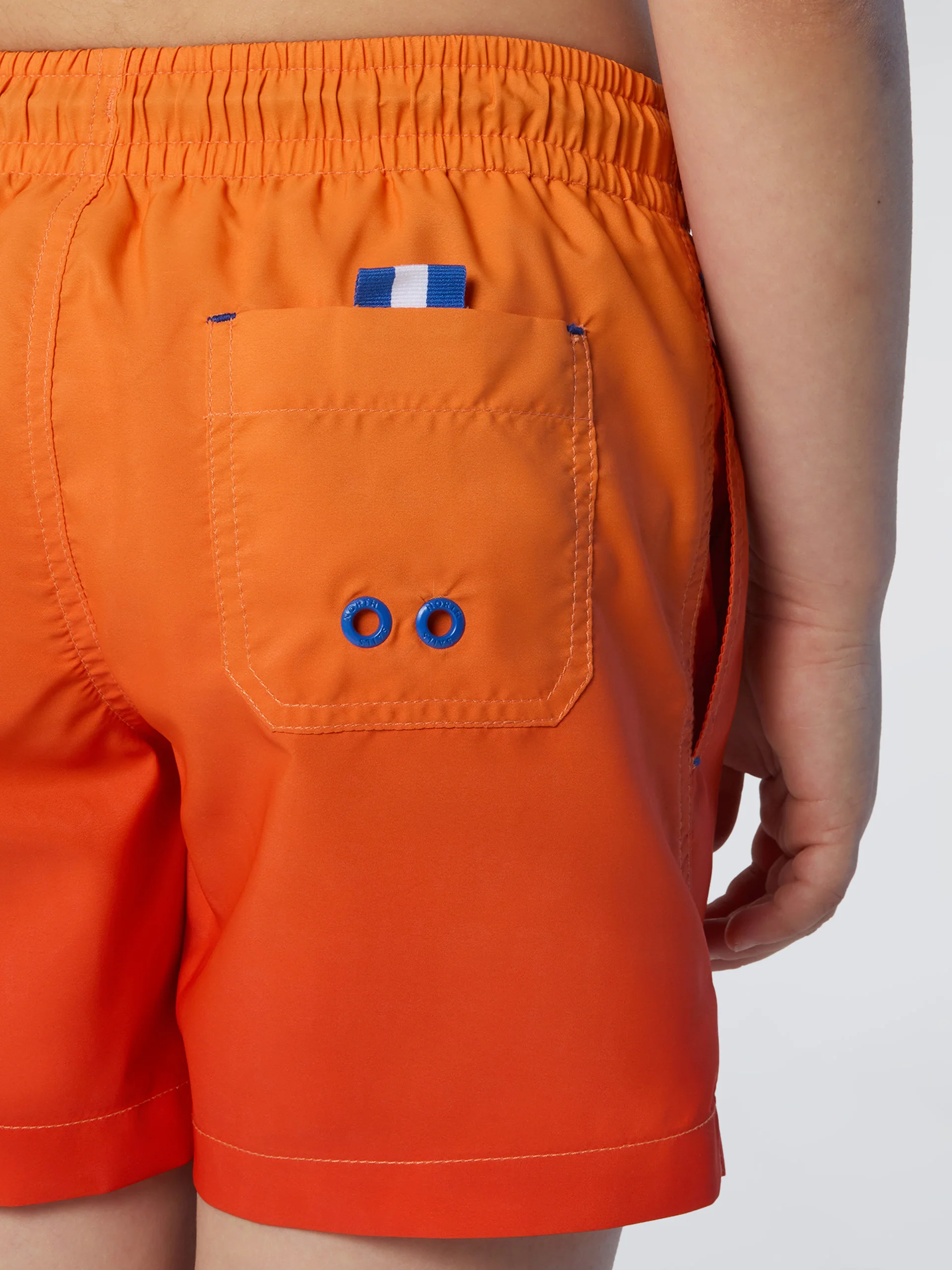 Swim shorts with magic print - Image 8