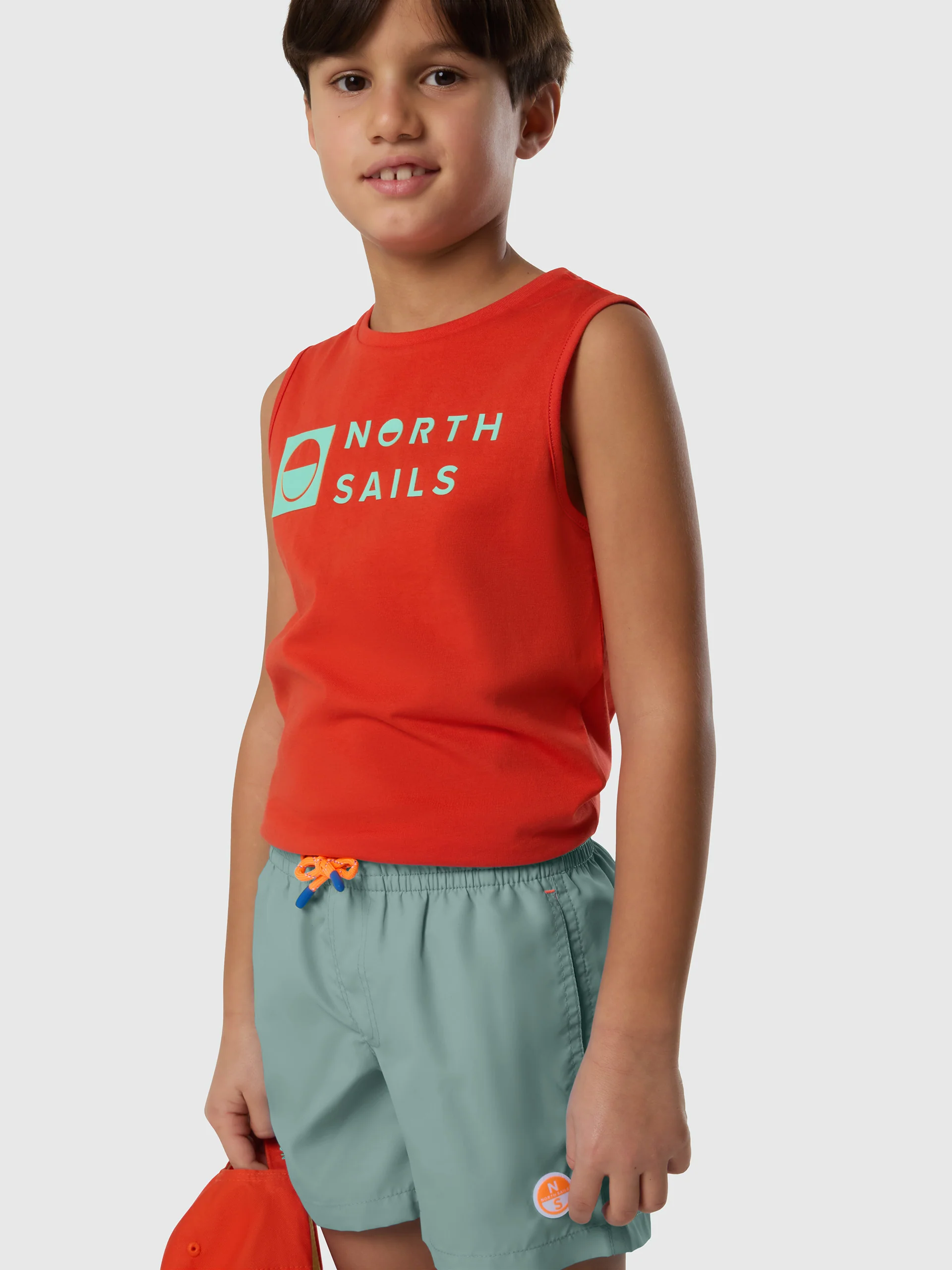 Swim shorts with magic print - Image 2
