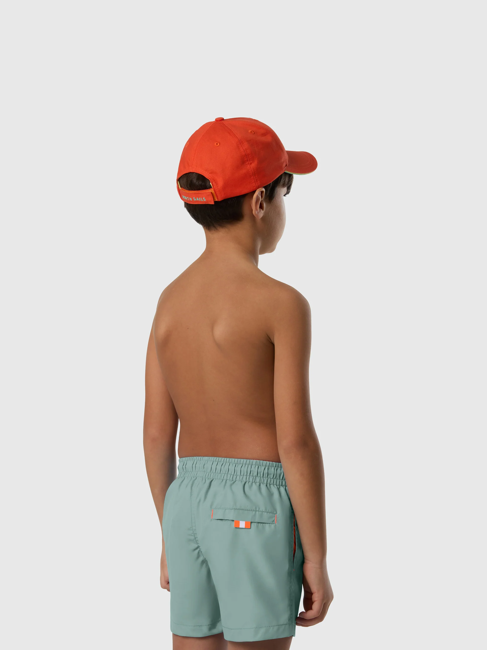Swim shorts with magic print - Image 4
