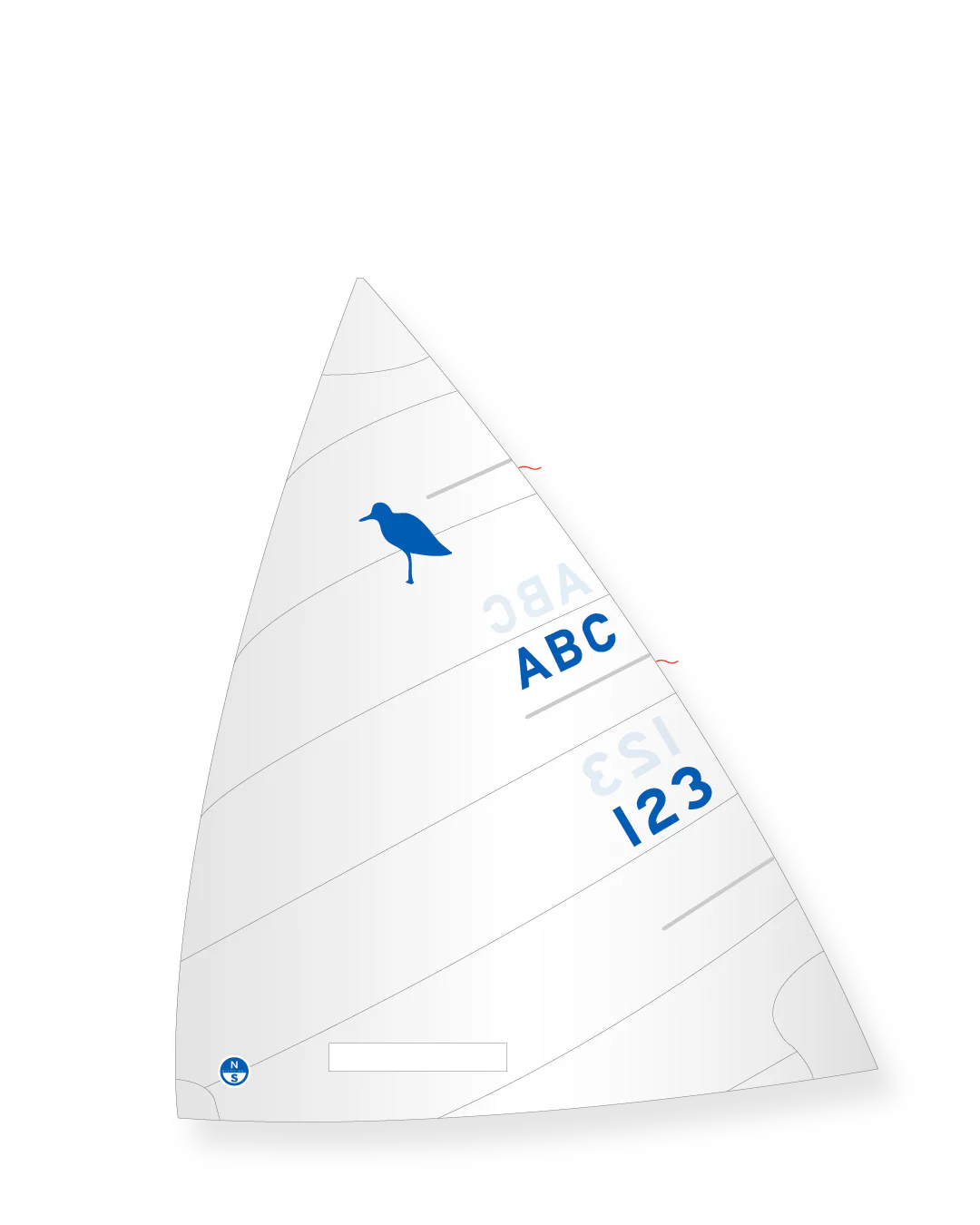 MARSHALL CAT 15 / SANDPIPER  MAINSAIL