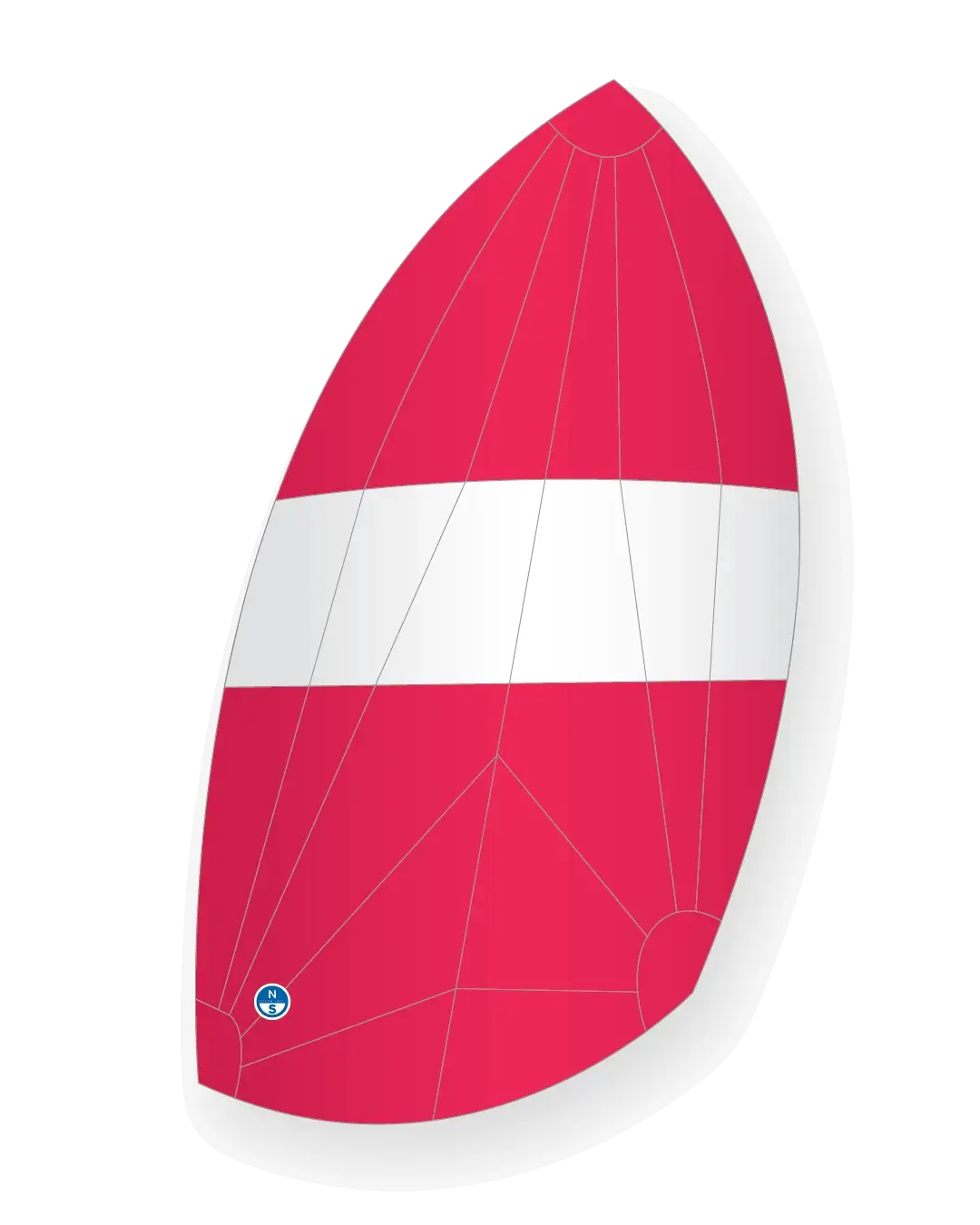 MELGES 20 V4-2R AIRX 2 PATCH ASYMMETRIC - Image 2