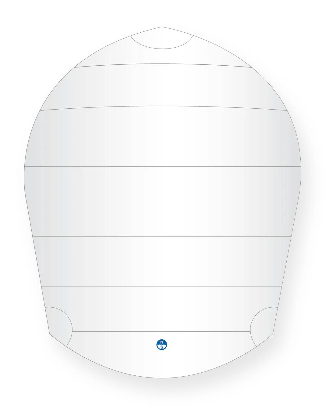 MIRROR MAX-4 SPINNAKER
