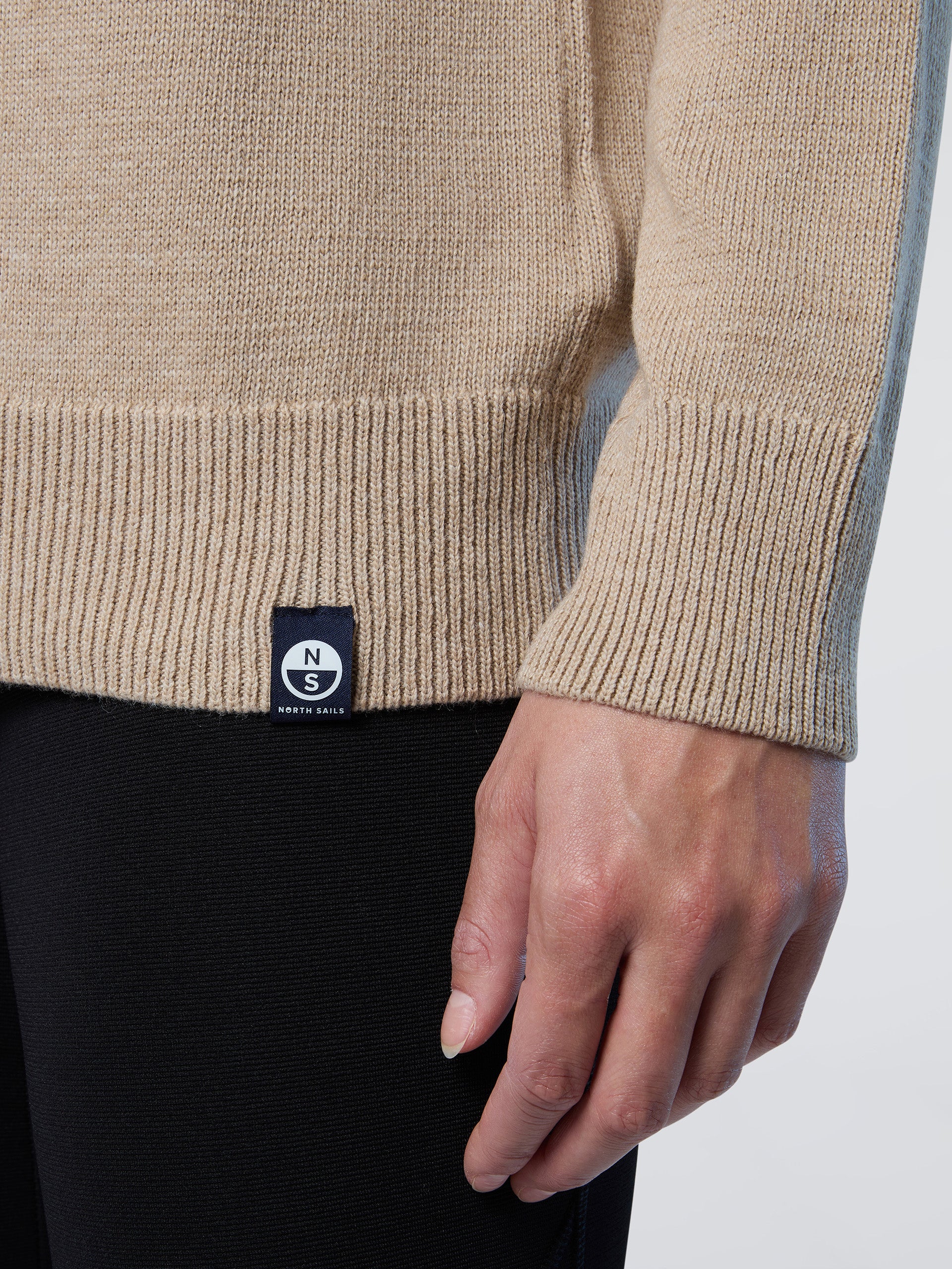 Cashmere mock-neck sweater - Image 11