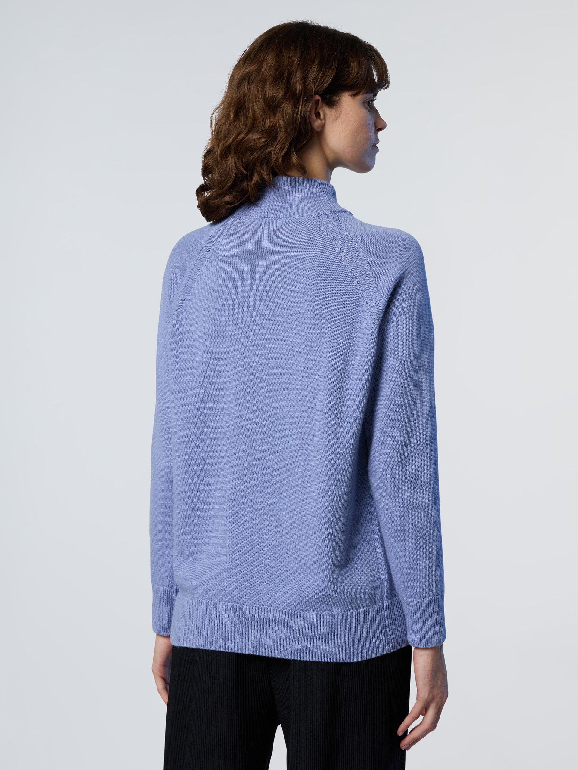 Cashmere mock-neck sweater - Image 15