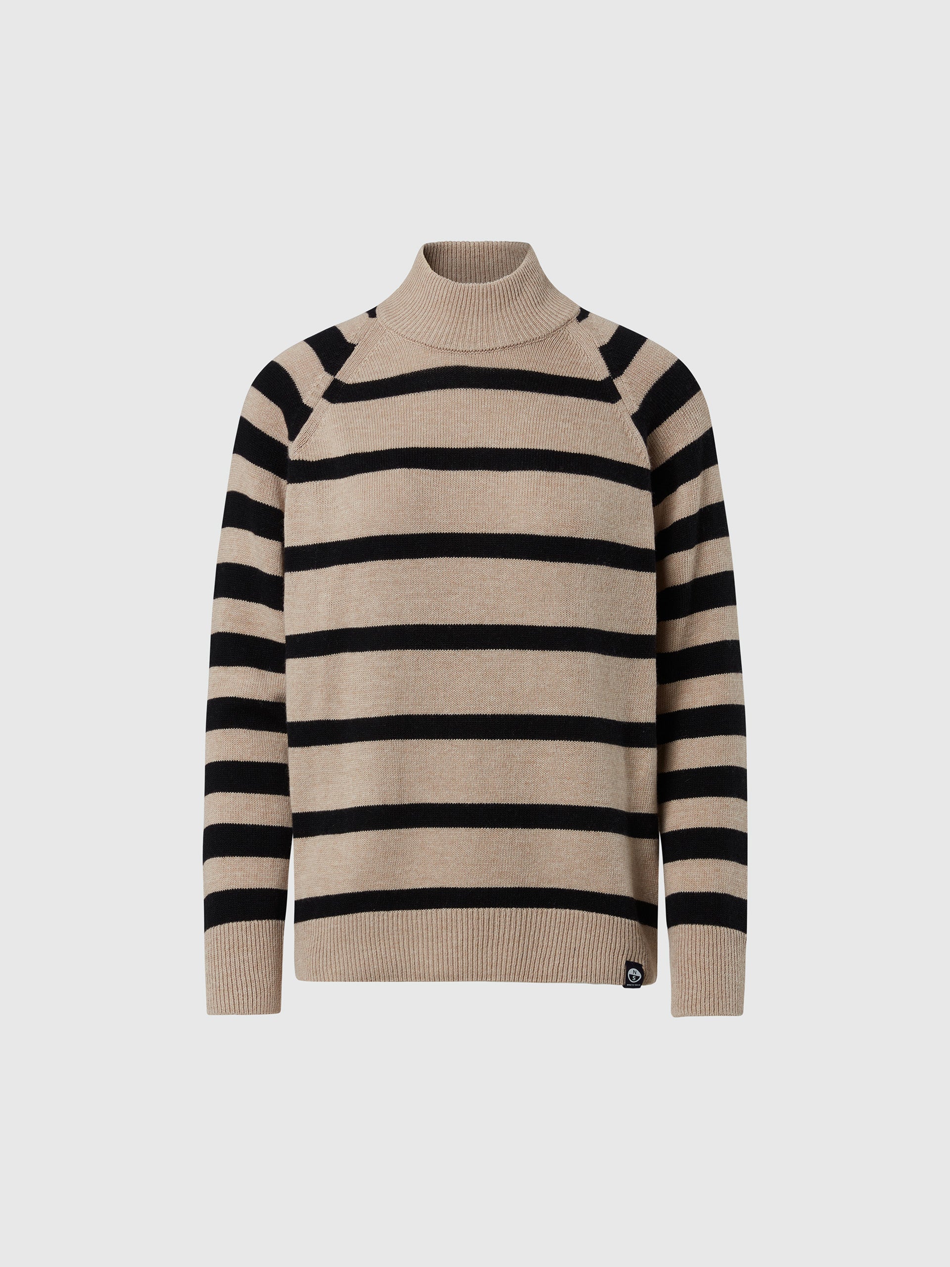 Cashmere mock-neck sweater - Image 20