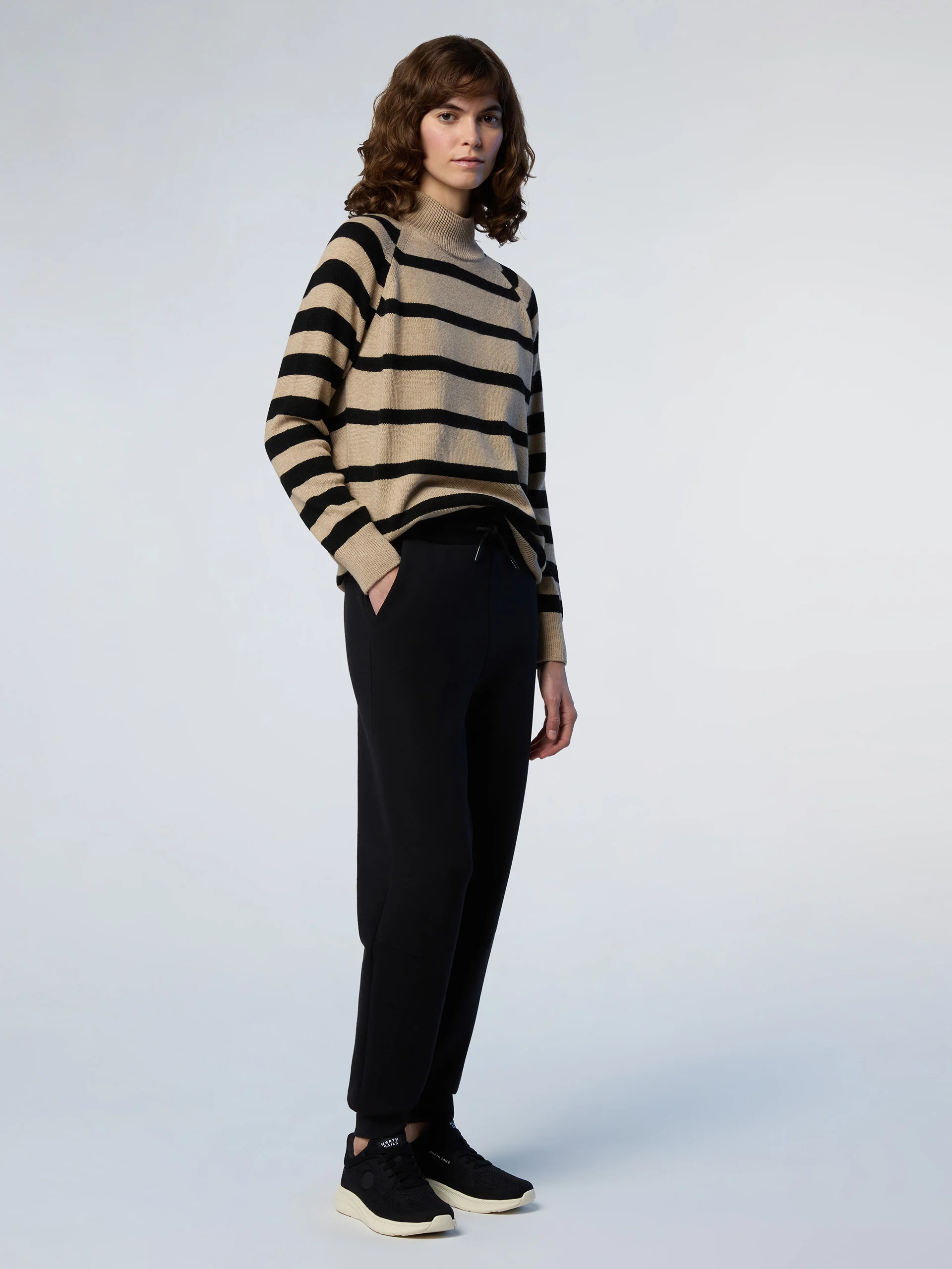Cashmere mock-neck sweater - Image 22