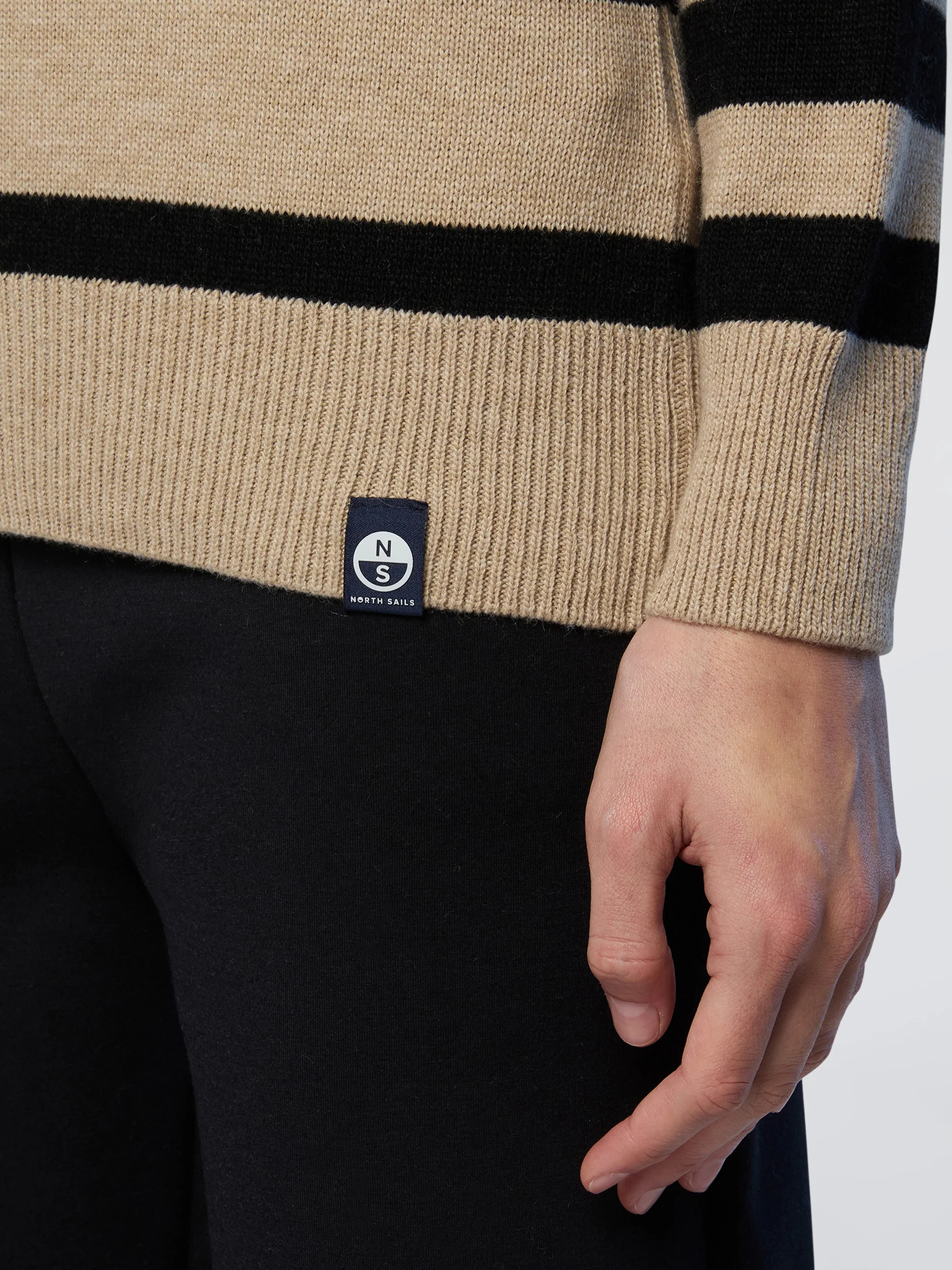 Cashmere mock-neck sweater - Image 23