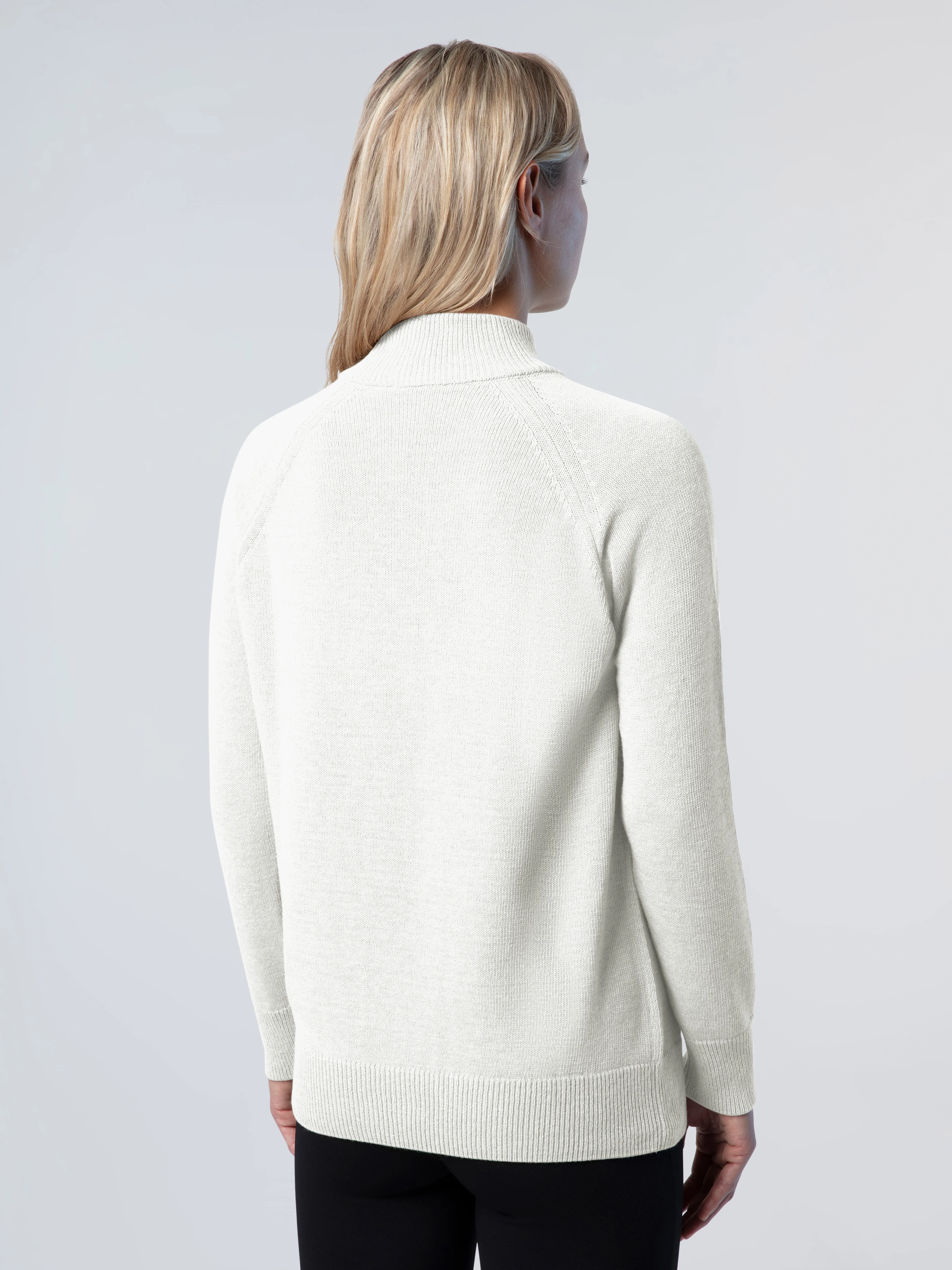Cashmere mock-neck sweater - Image 4