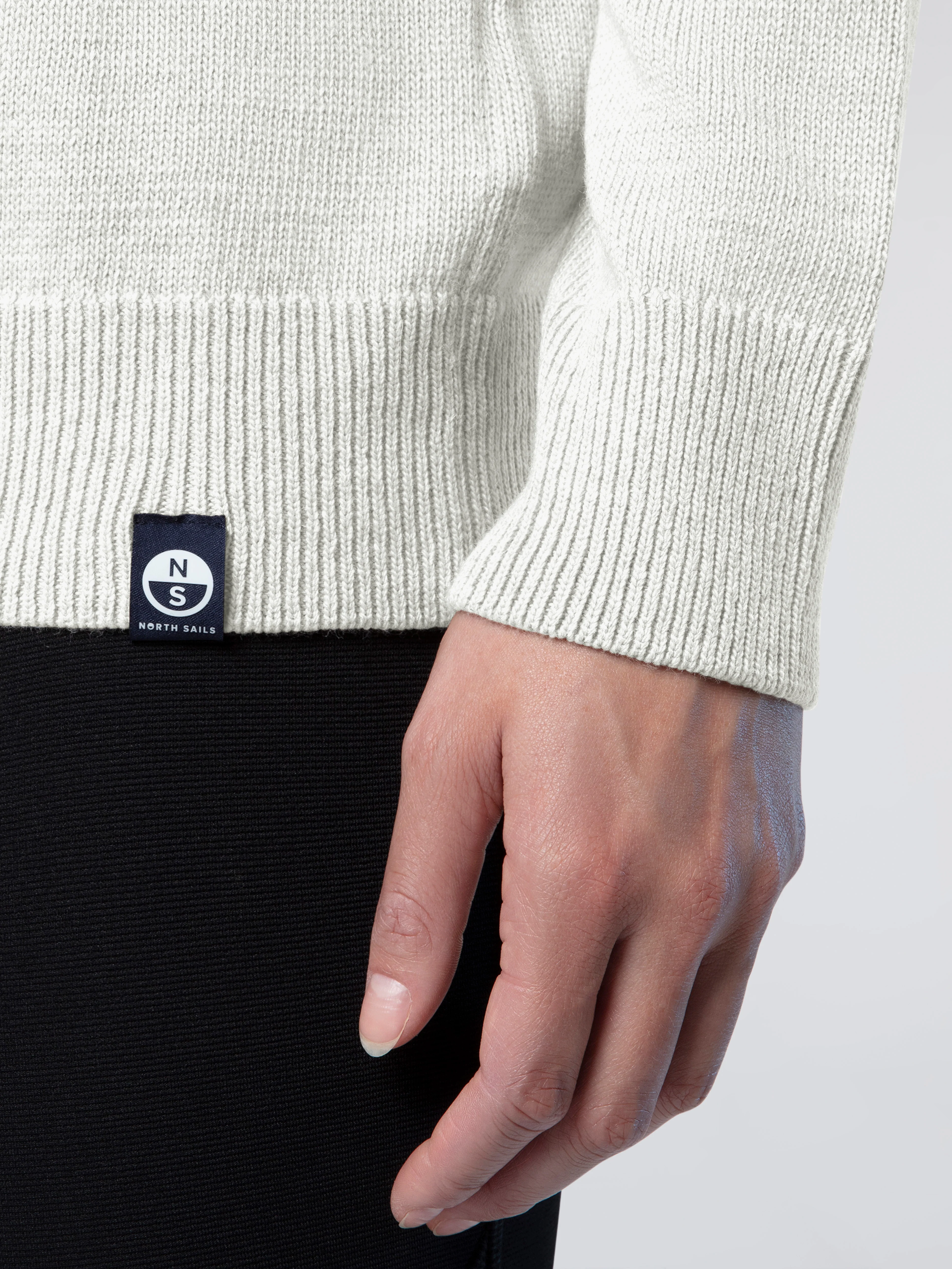 Cashmere mock-neck sweater - Image 5