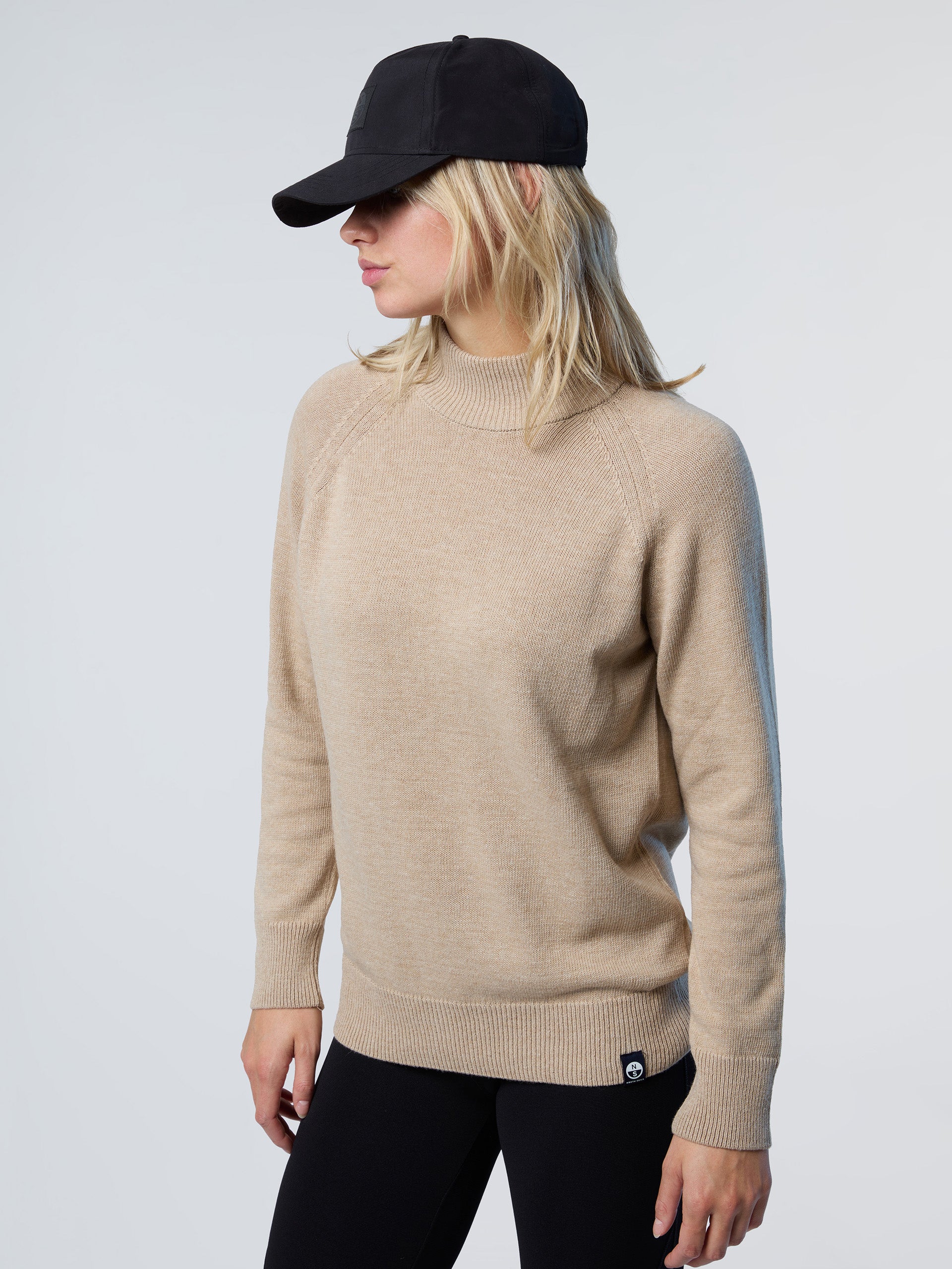 Cashmere mock-neck sweater - Image 7