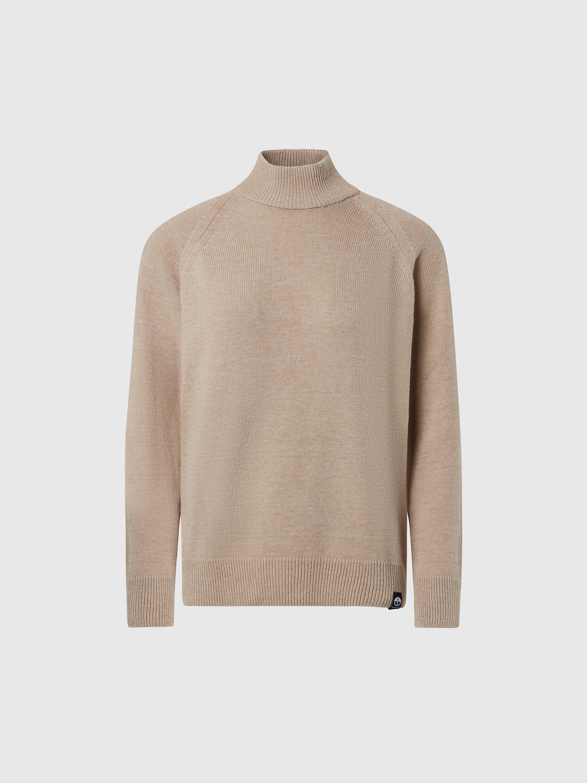 Cashmere mock-neck sweater - Image 8