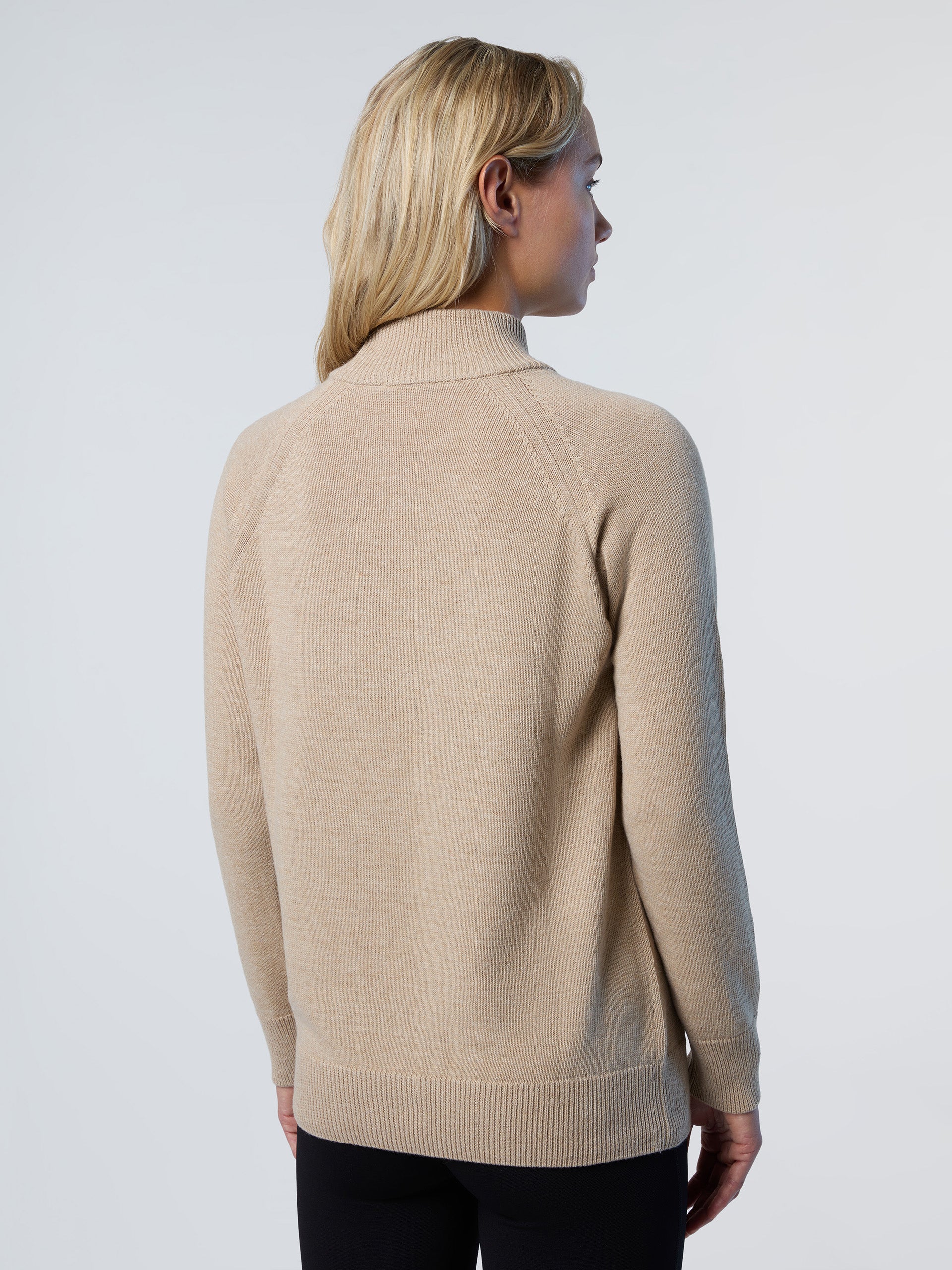 Cashmere mock-neck sweater - Image 9