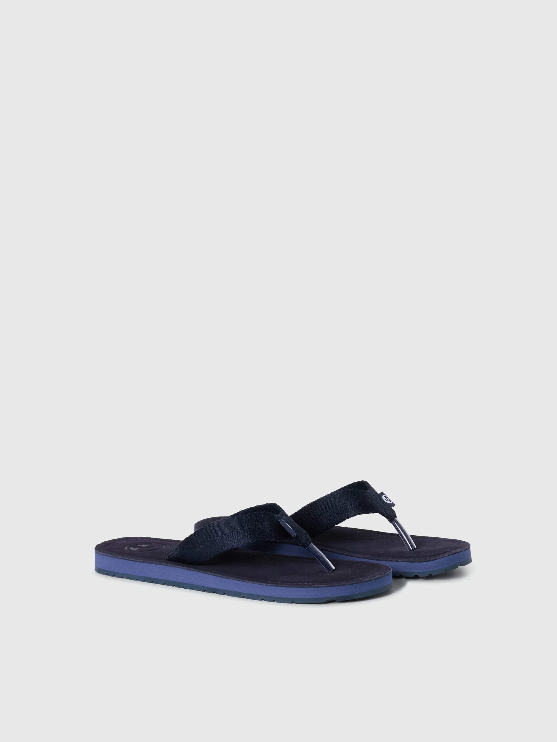 Monk Suede Flip-Flop