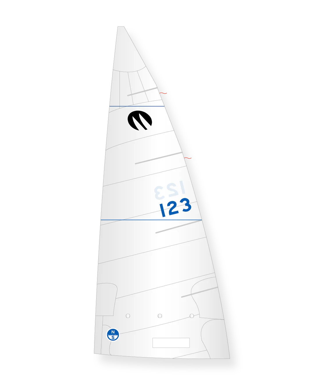 MOORE 24 DACRON (1 REEF) MAINSAIL