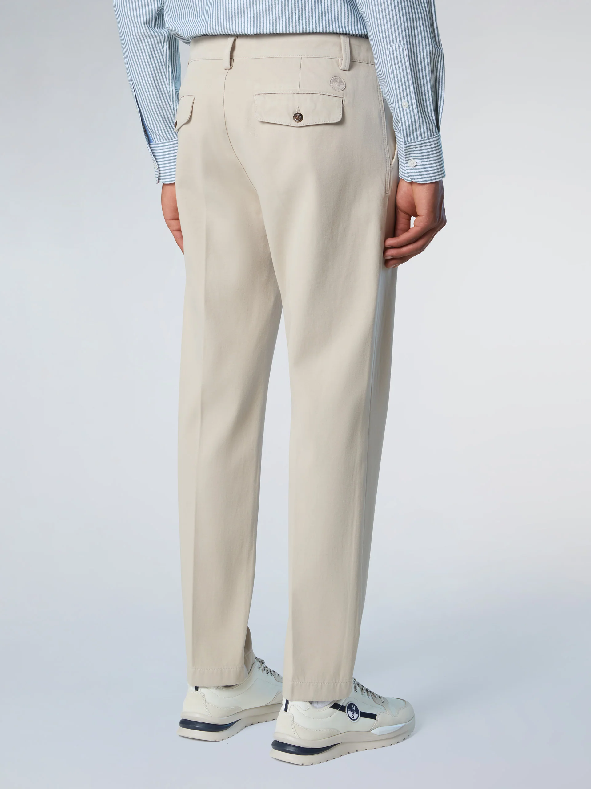 Newport micro-sanded chinos - Image 4