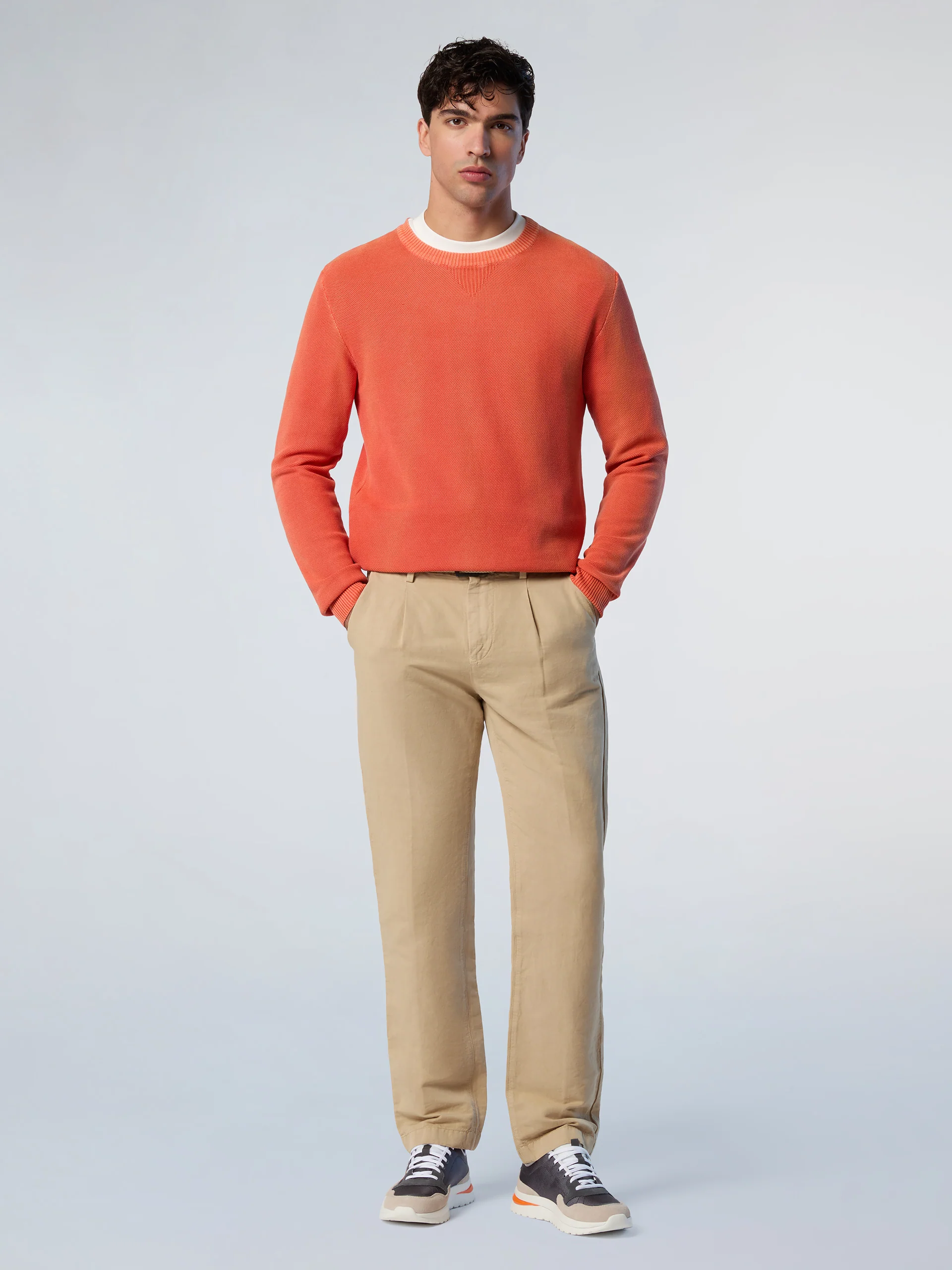 Newport pleated chinos - Image 2