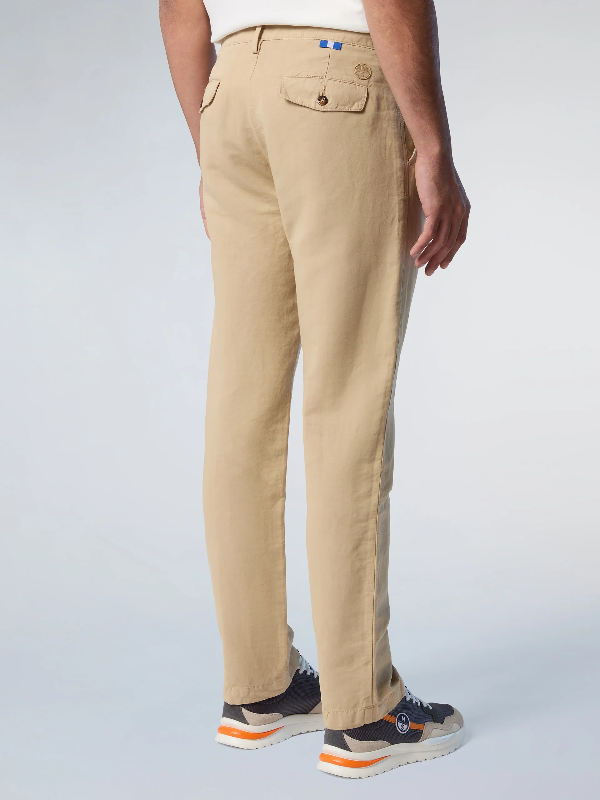 Newport pleated chinos - Image 4