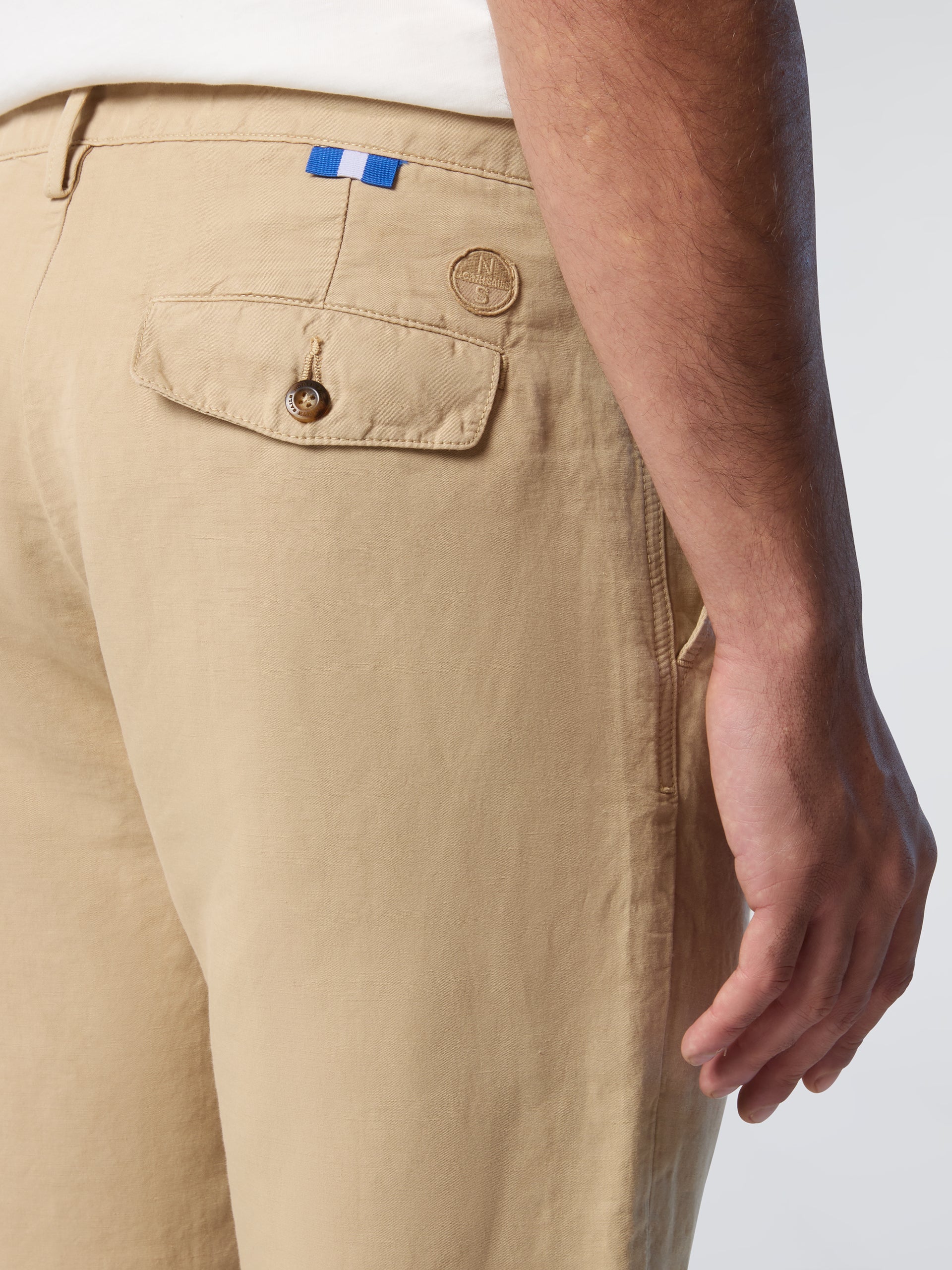 Newport pleated chinos - Image 5