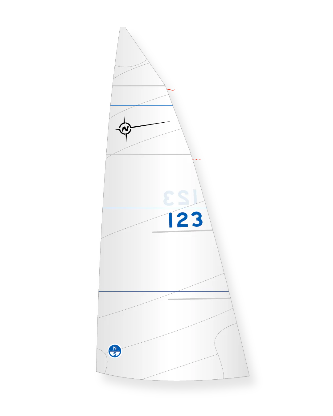 NOMAD FULL HOIST (6.18M) MAINSAIL
