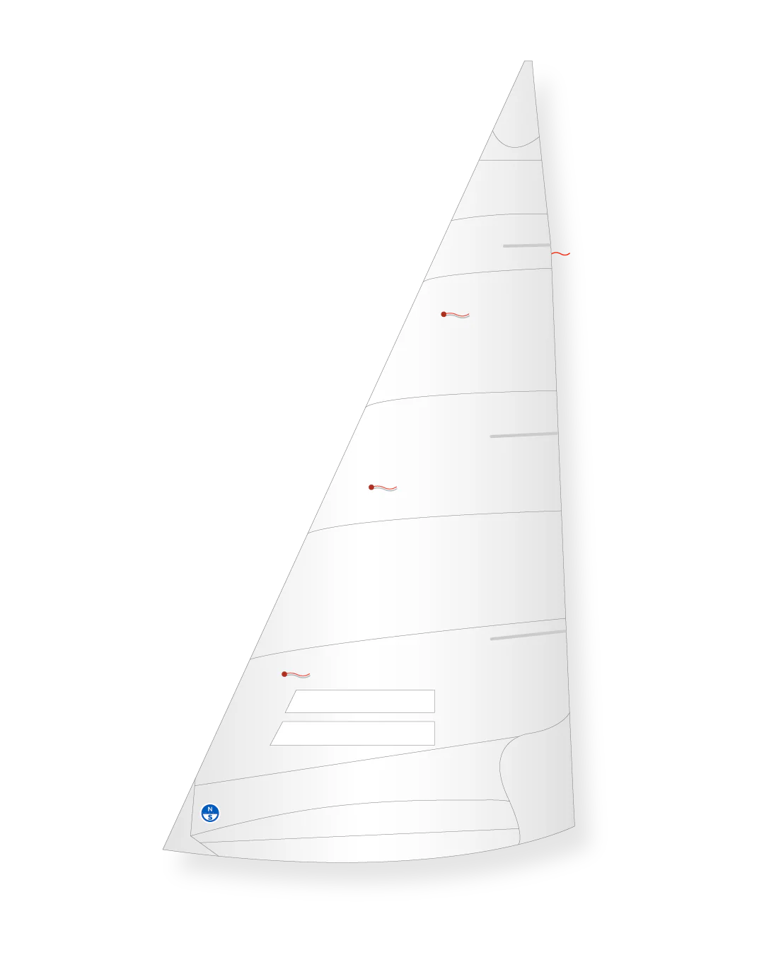 NORDIC FOLKBOAT FL-5 JIB