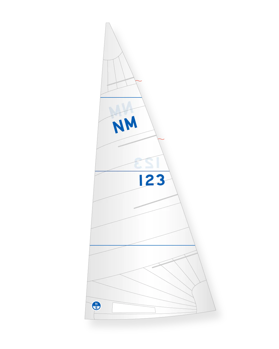 NORTHERN MICHIGAN OD M-4 MAINSAIL