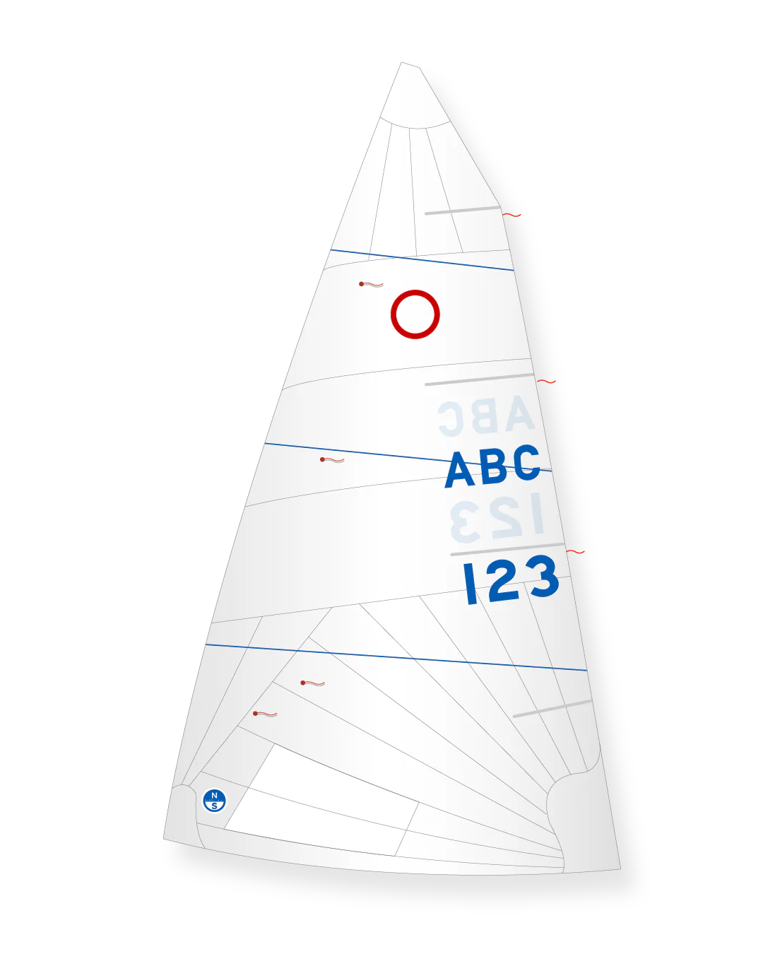 O-JOLLE MNR-1 MAINSAIL