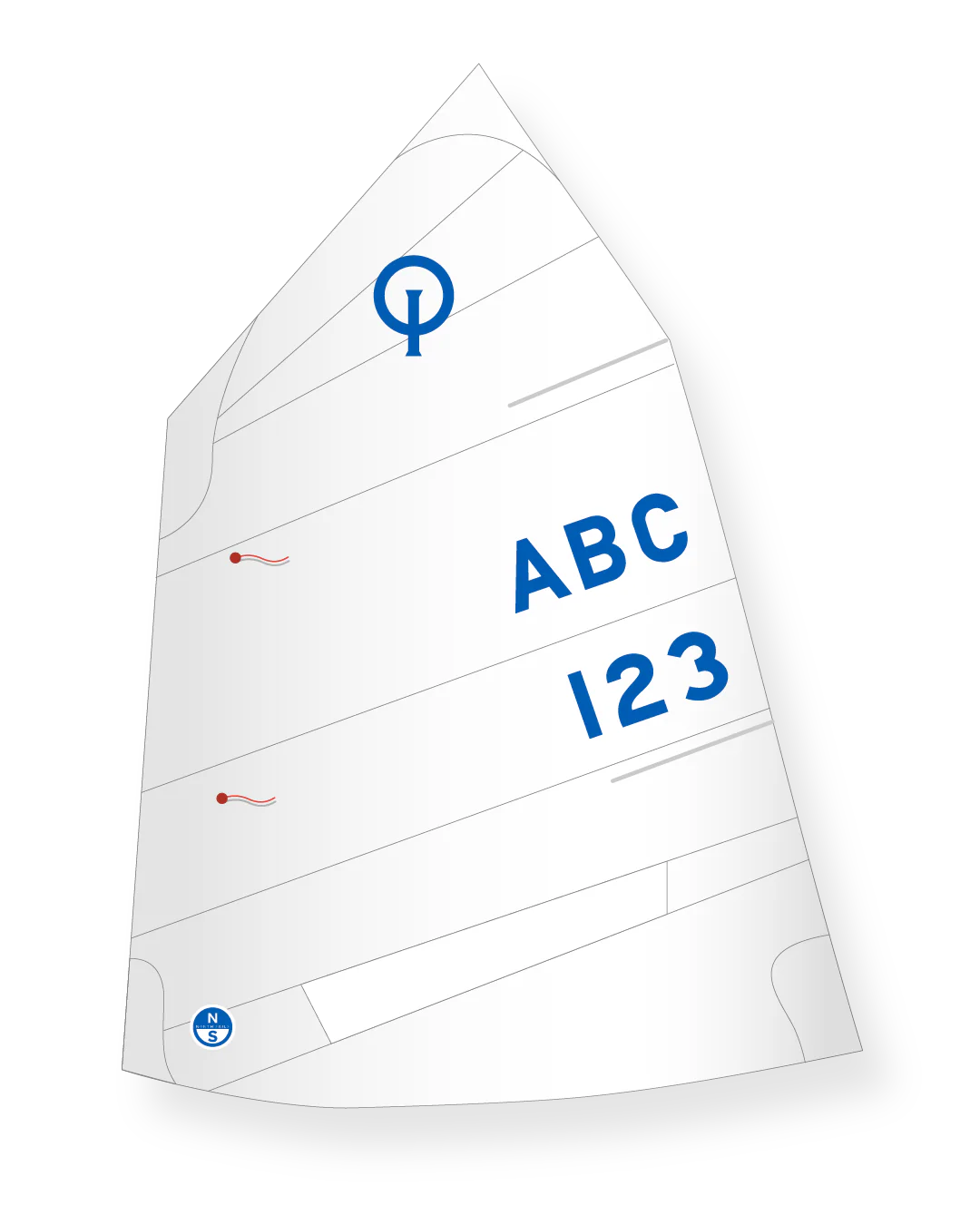 OPTIMIST C-5 MAINSAIL