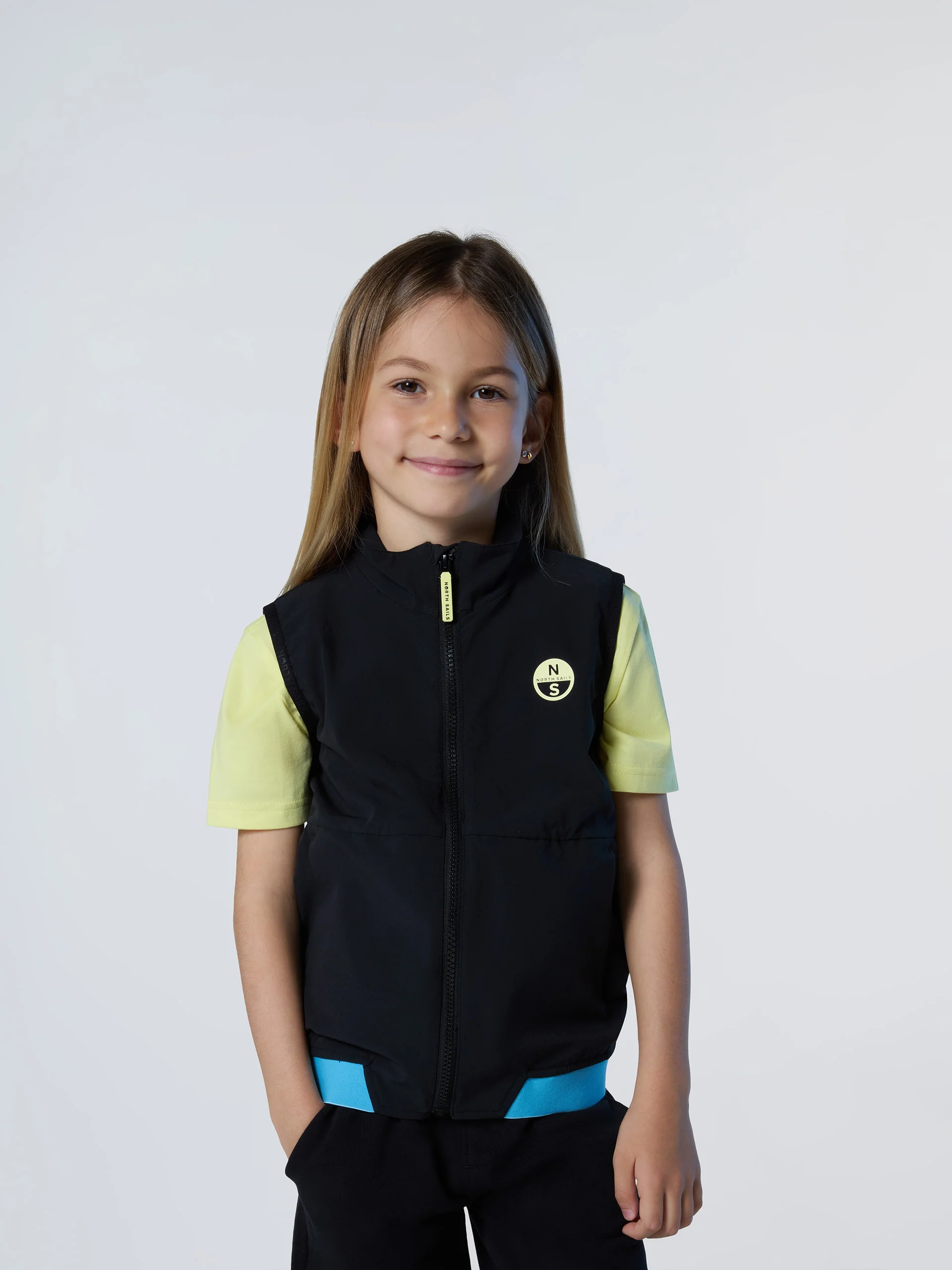 Packable vest